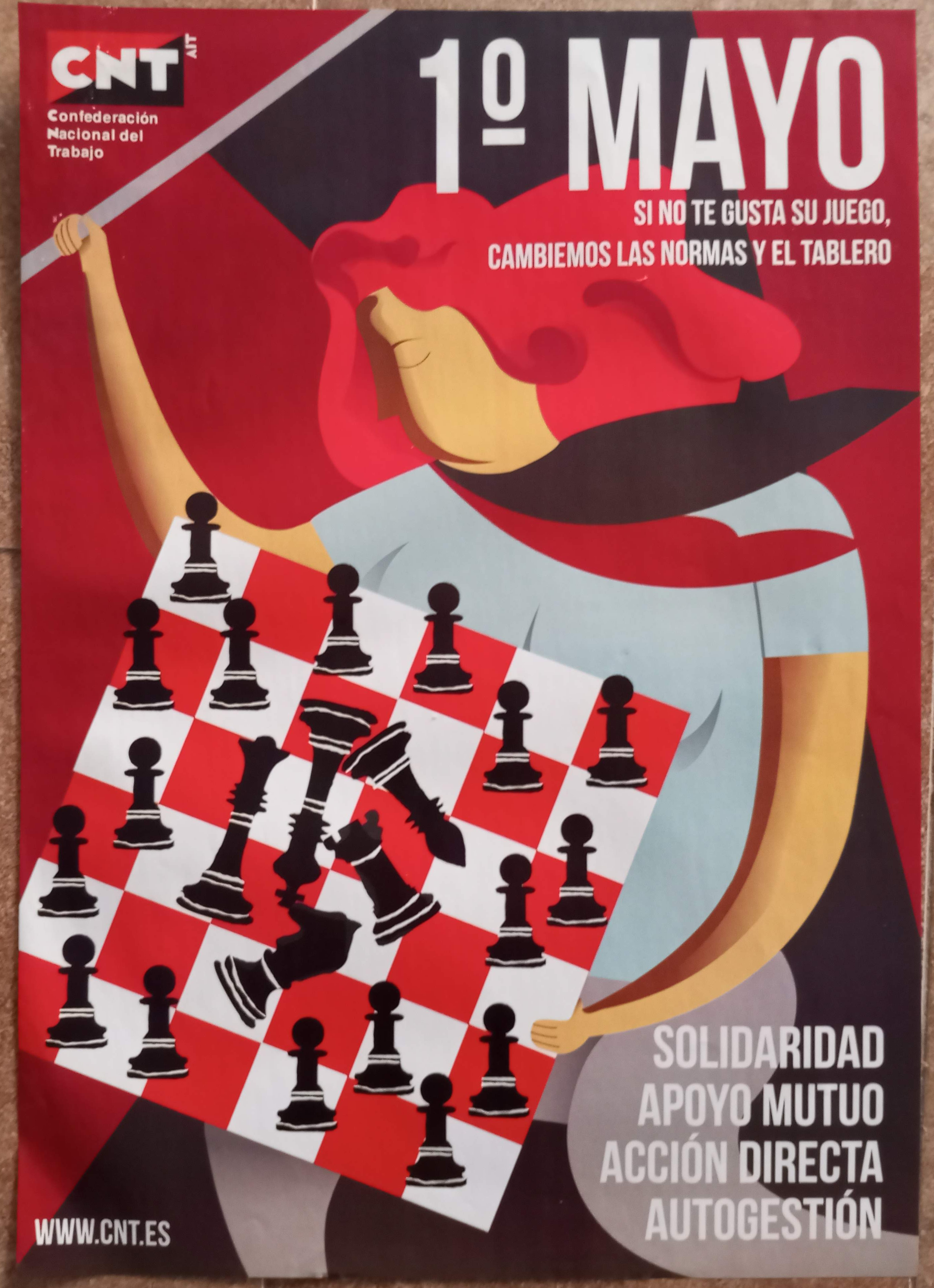Si no te gusta su juego, cambiemos las normas y el tablero