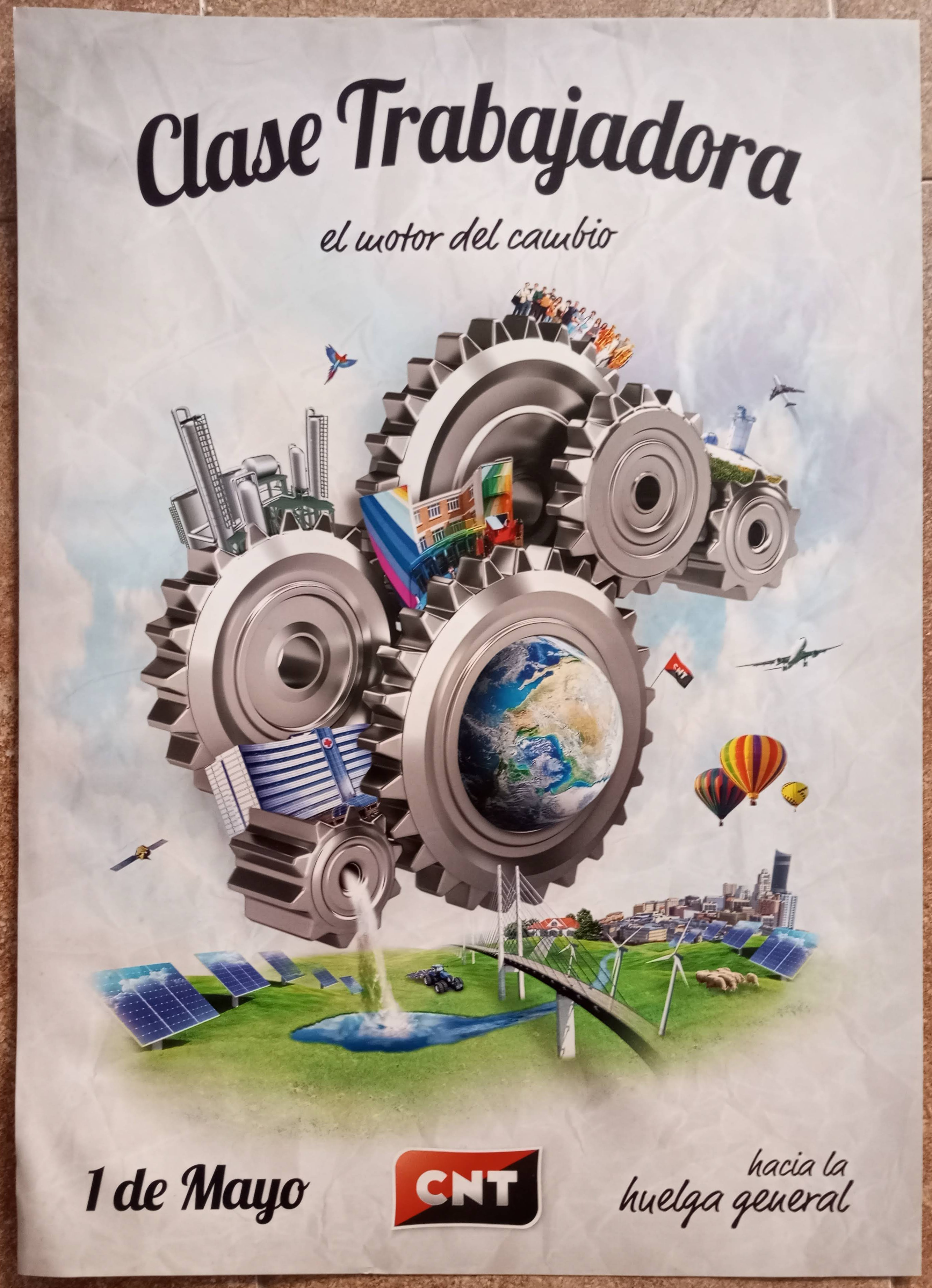 Clase trabajadora, el motor del cambio. Hacia la huelga general