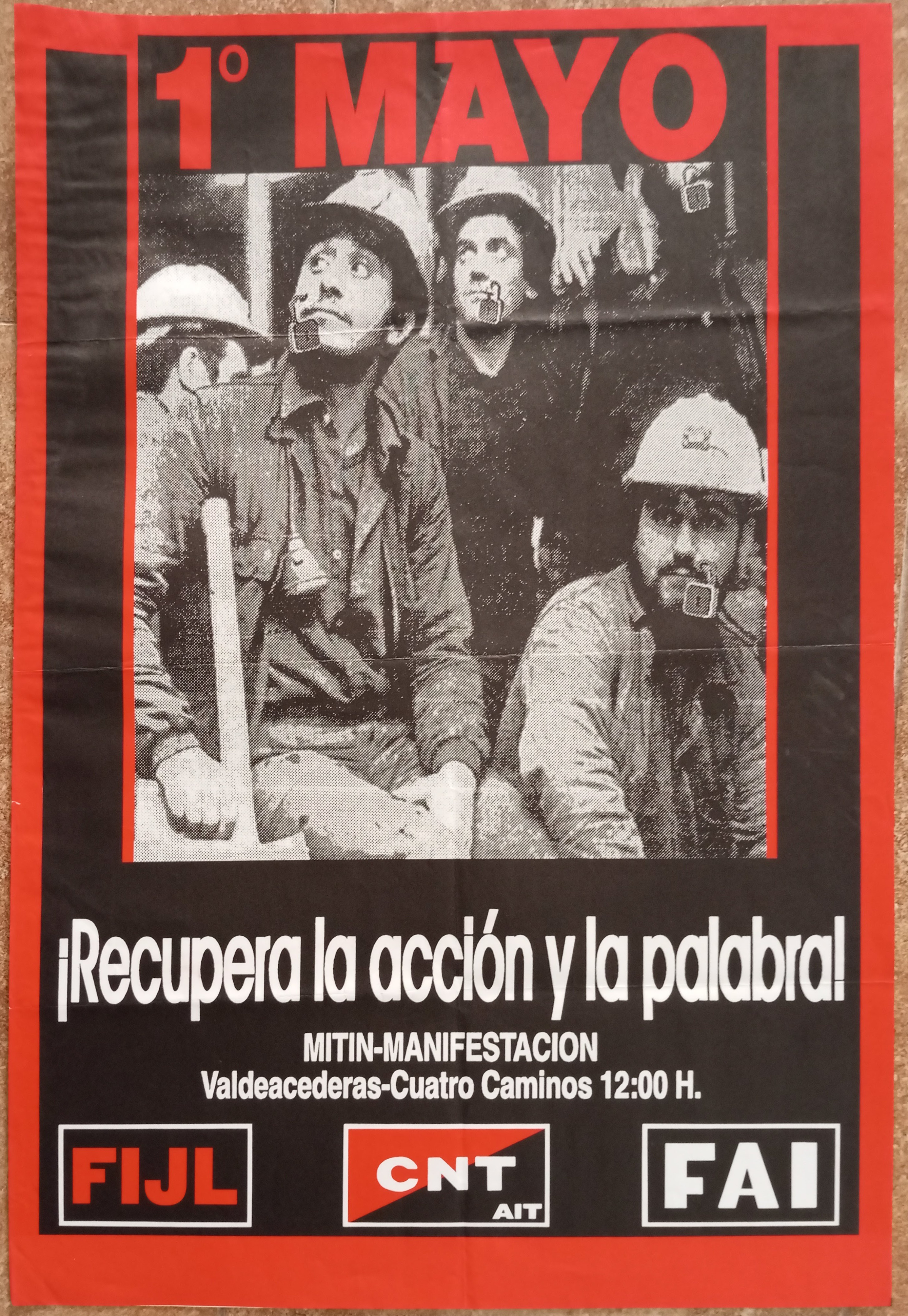 ¡Recupera la acción y la palabra!
