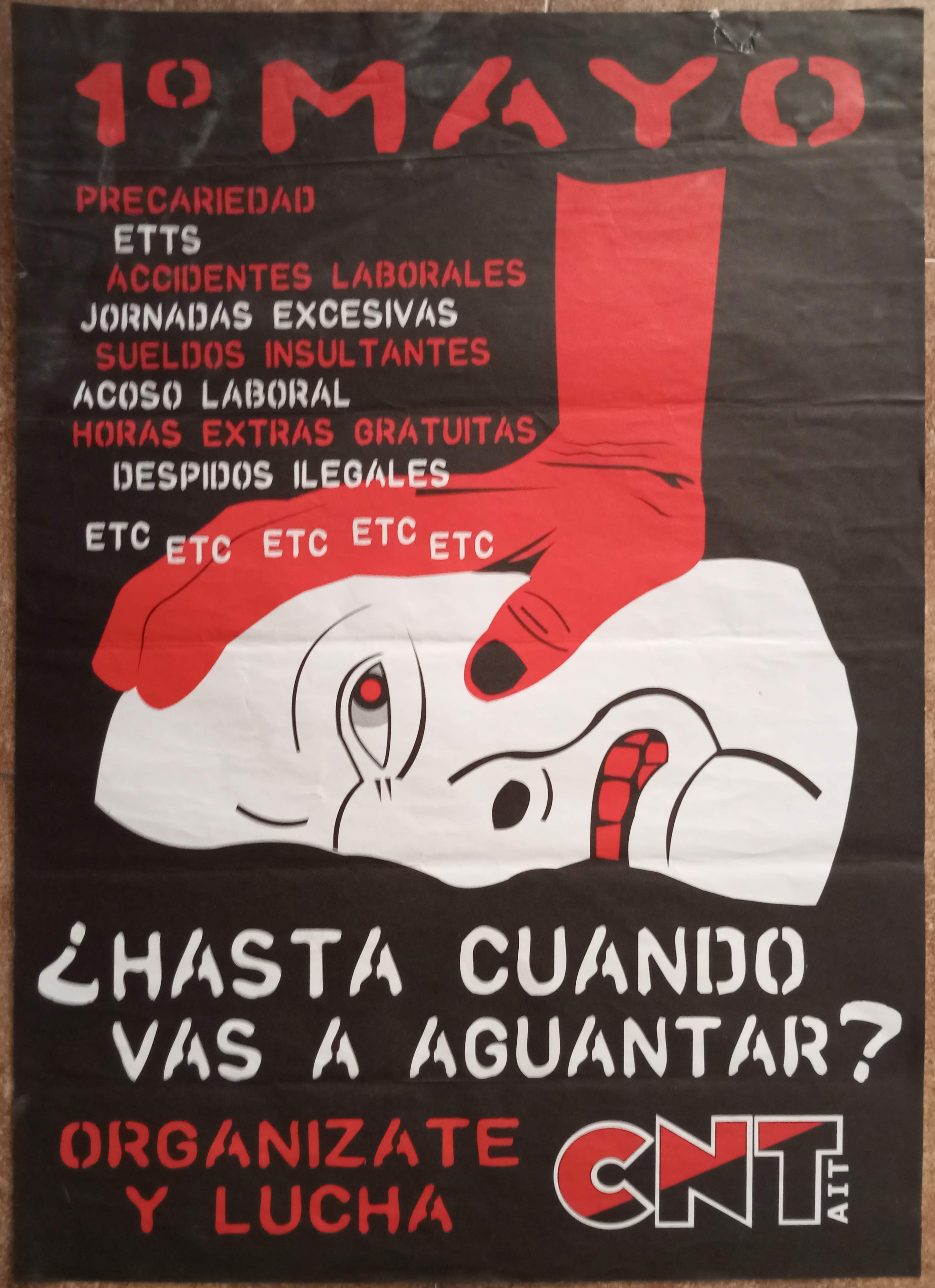 ¿Hasta cuándo vas a aguantar? Organízate y lucha