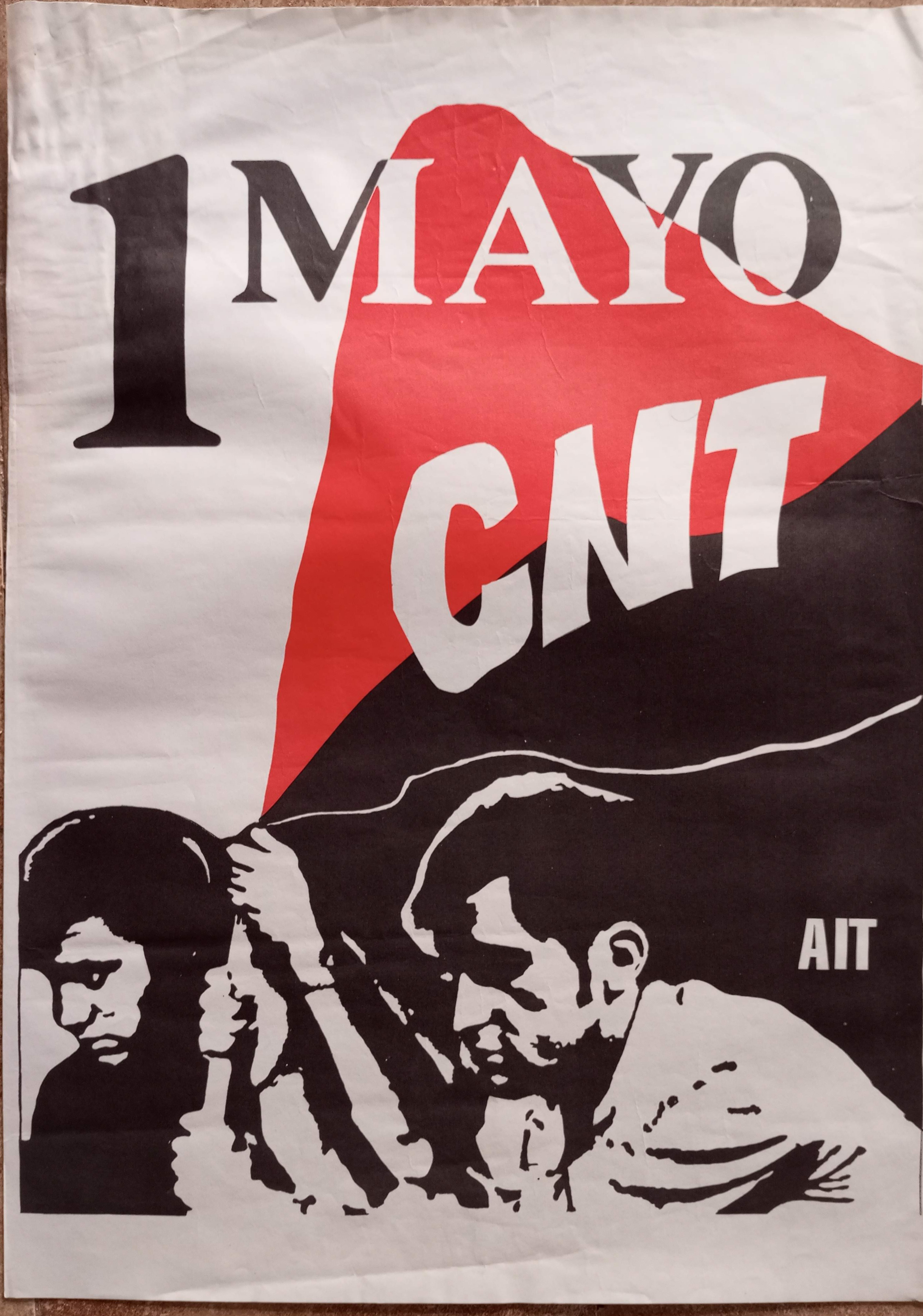 1 de Mayo. CNT-AIT