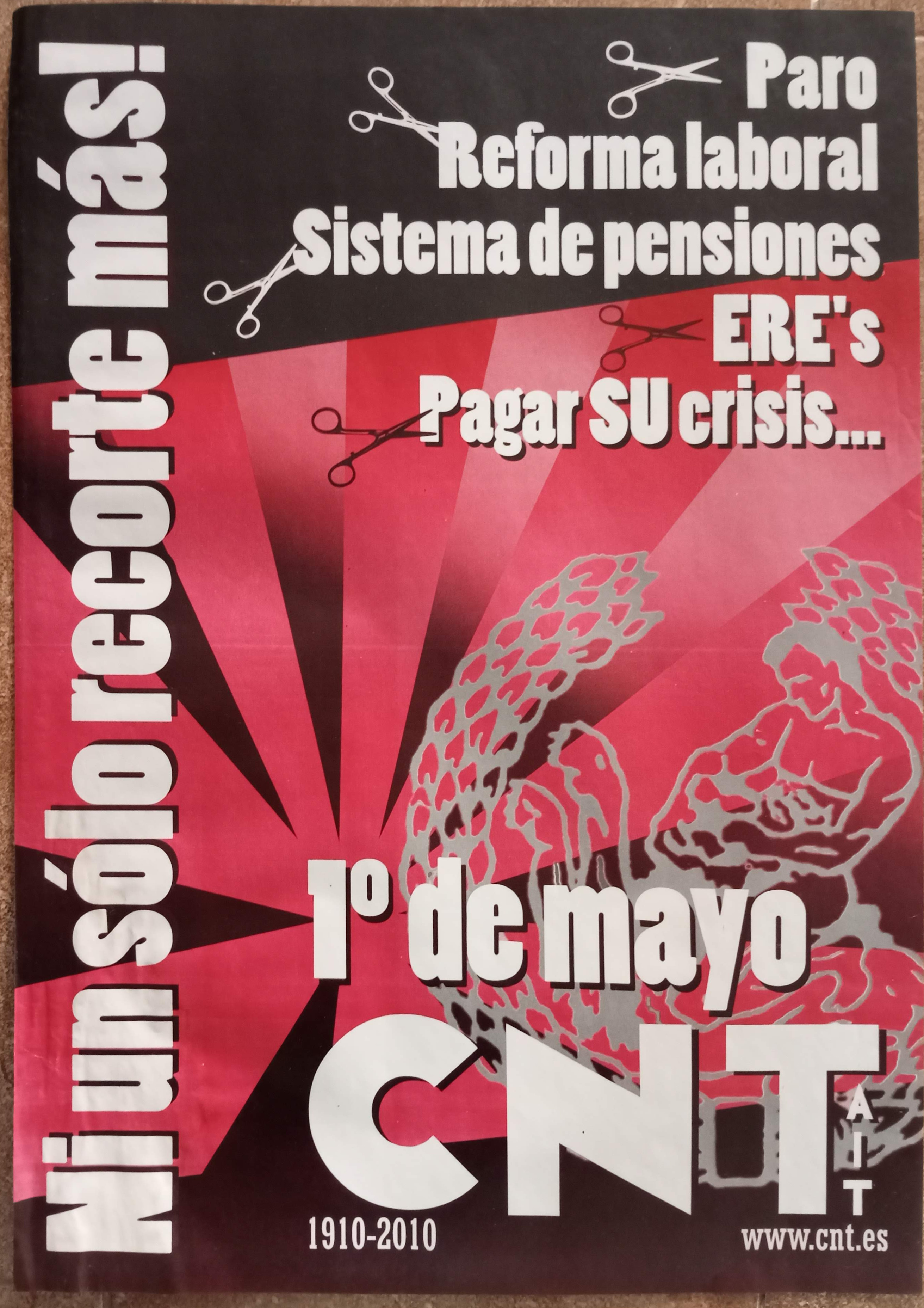 Ni un solo recorte más