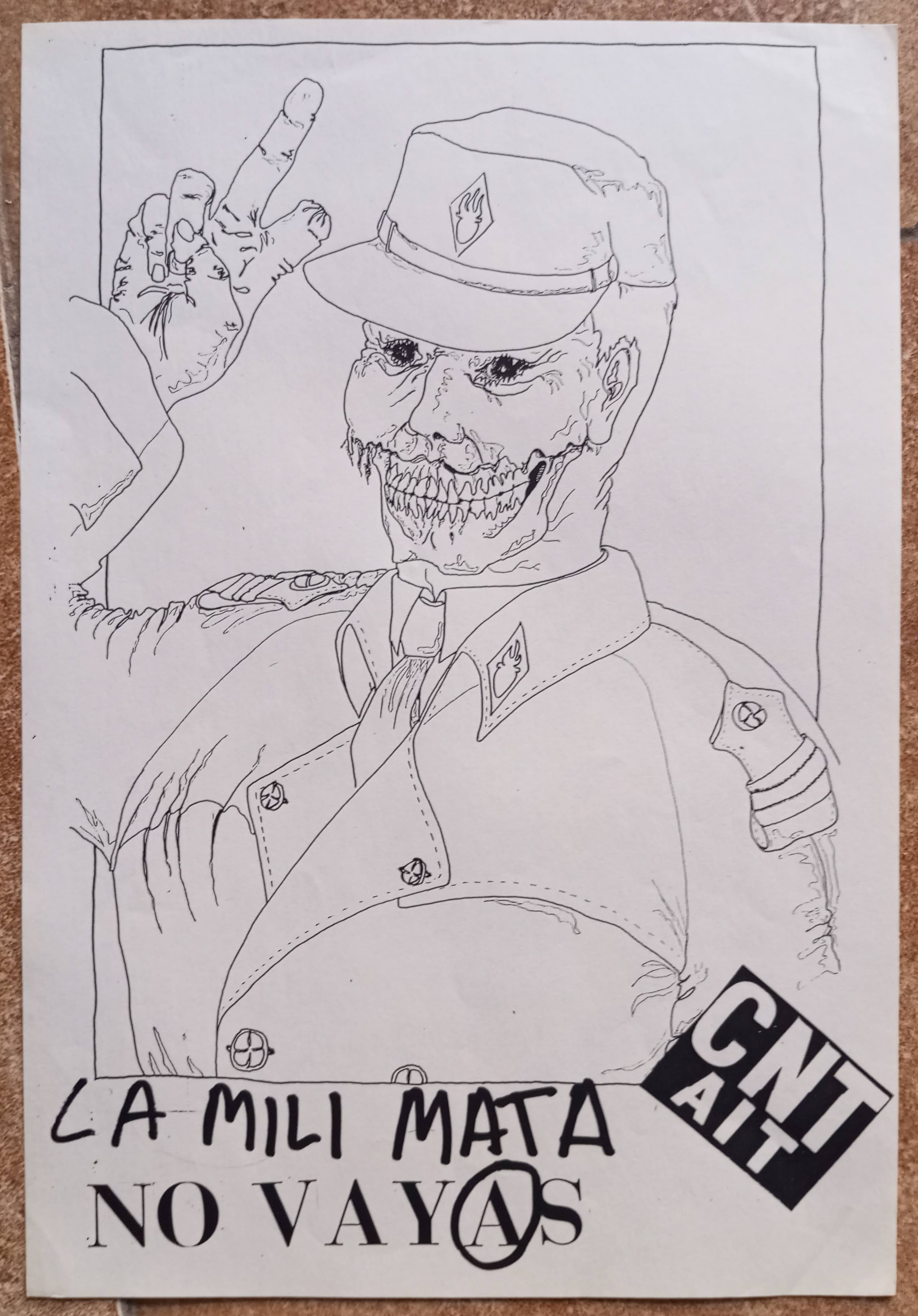 La mili mata. No vayas