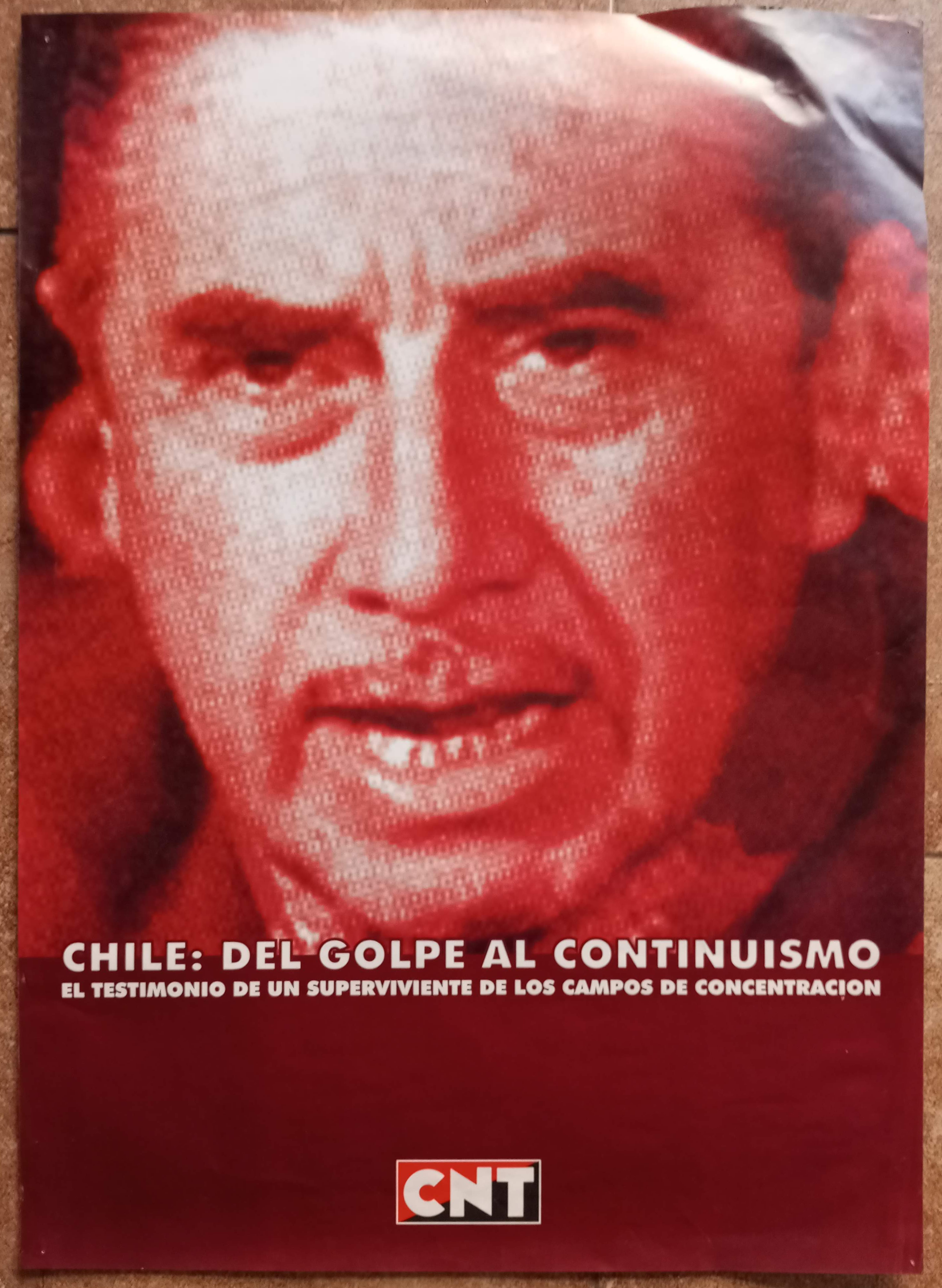 Chile: del golpe al continuismo. El testimonio de un superviviente de los campos de concentración