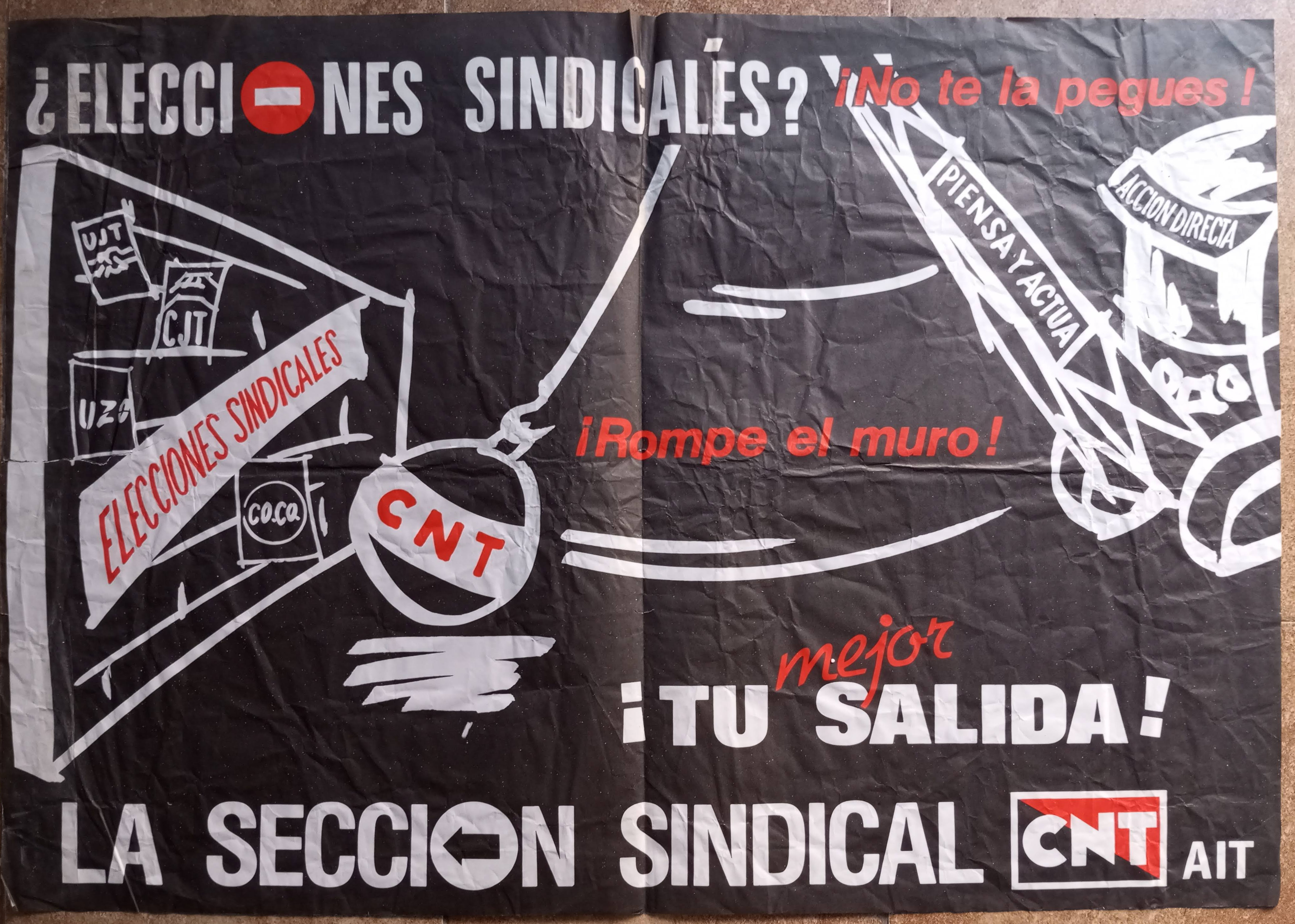 ¿Elecciones sindicales? ¡No te la pegues! Tu mejor salida: la sección sindical