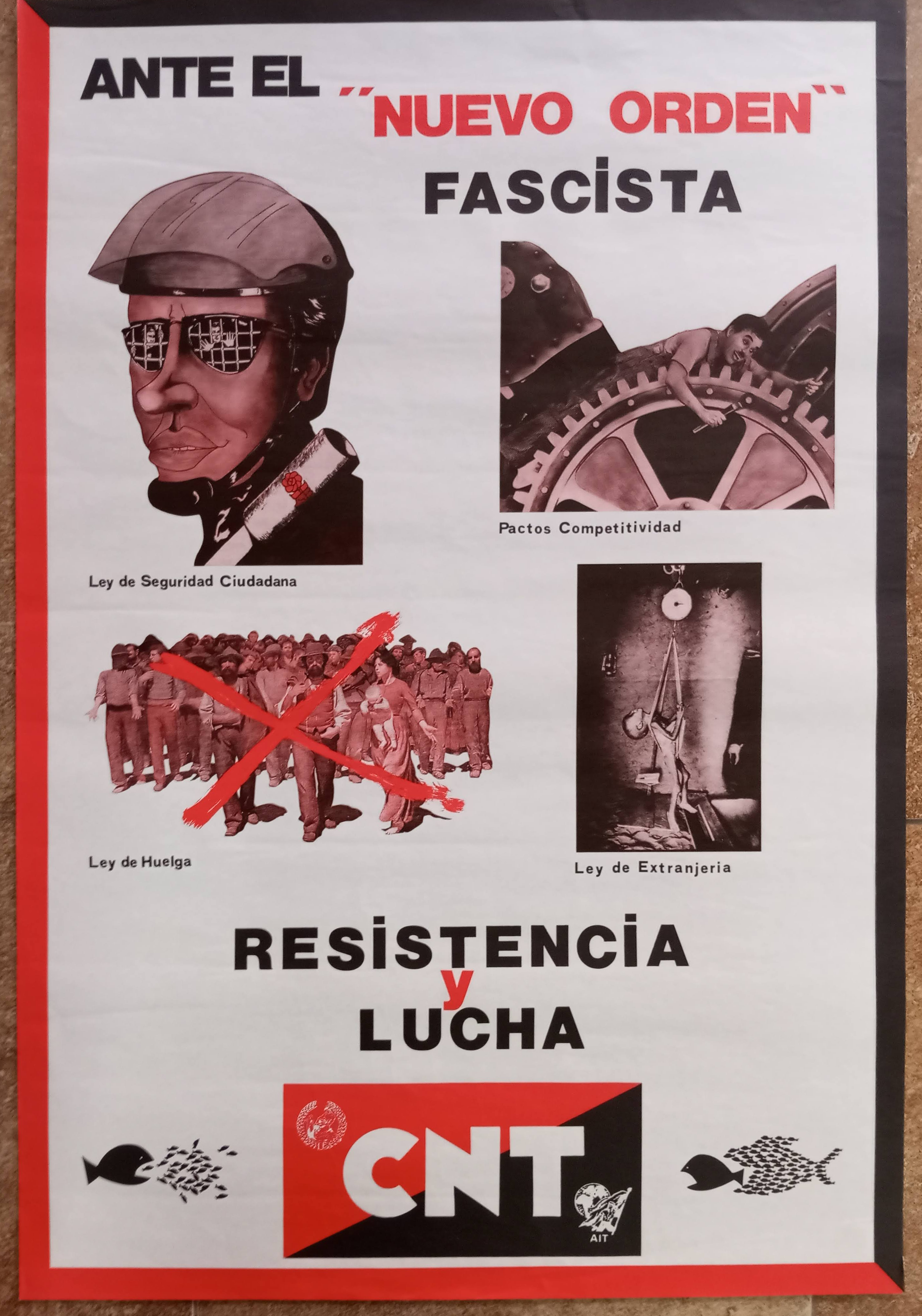 Ante el «nuevo orden» fascista: resistencia y lucha