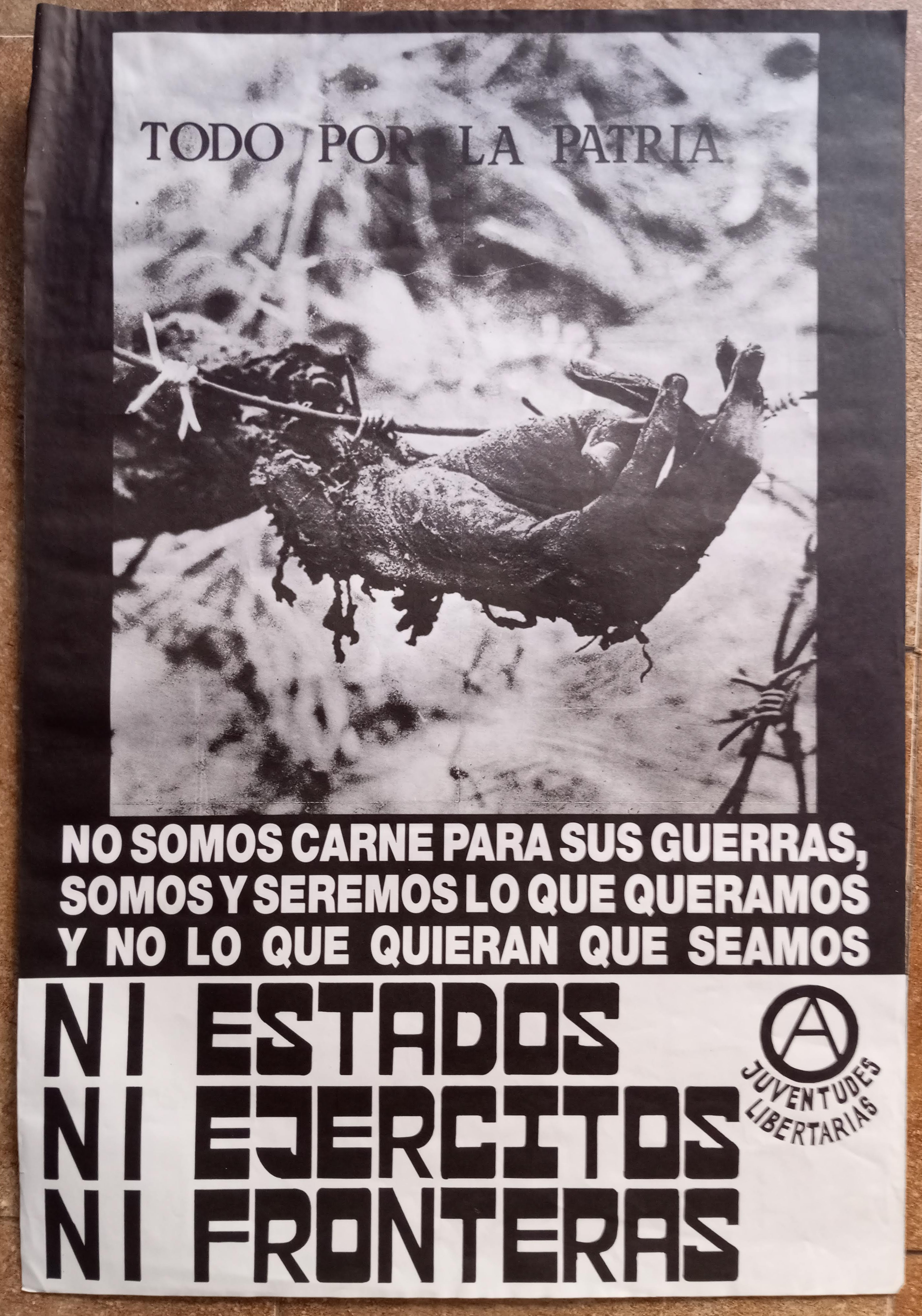 Ni Estados, ni ejércitos, ni fronteras