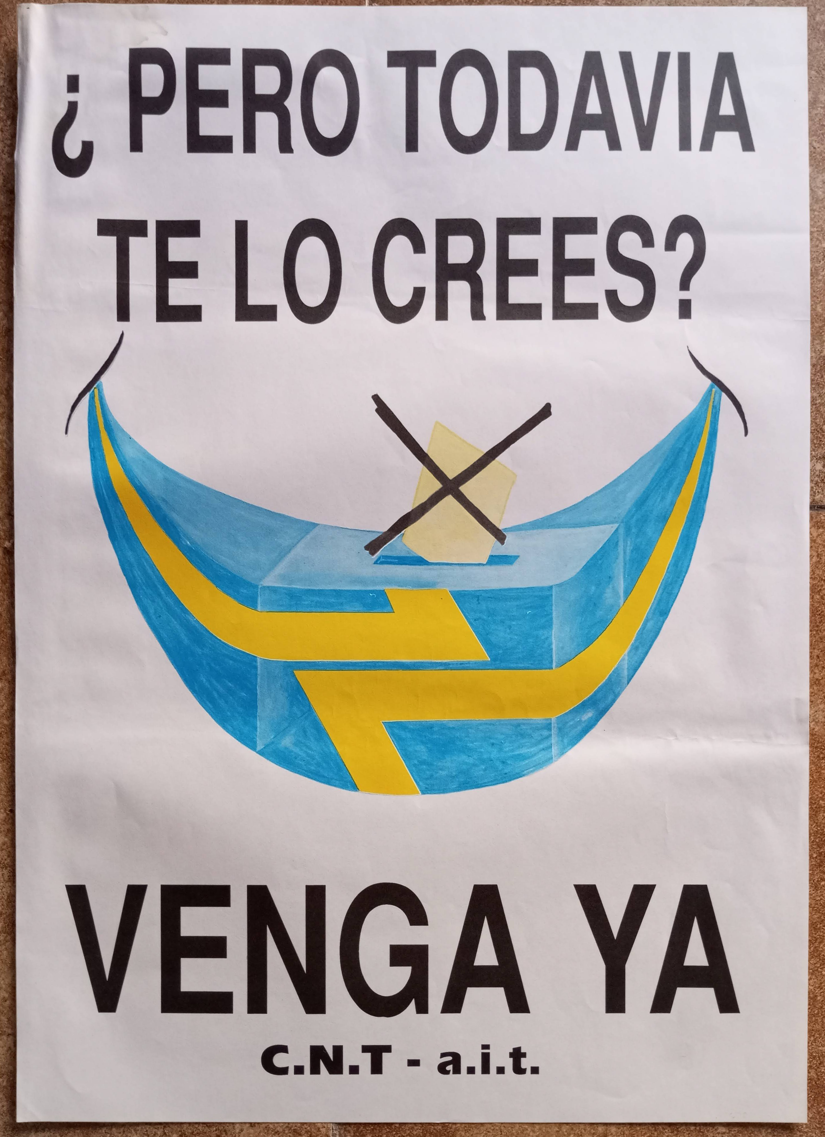 Pero todavía te lo crees? Venga ya