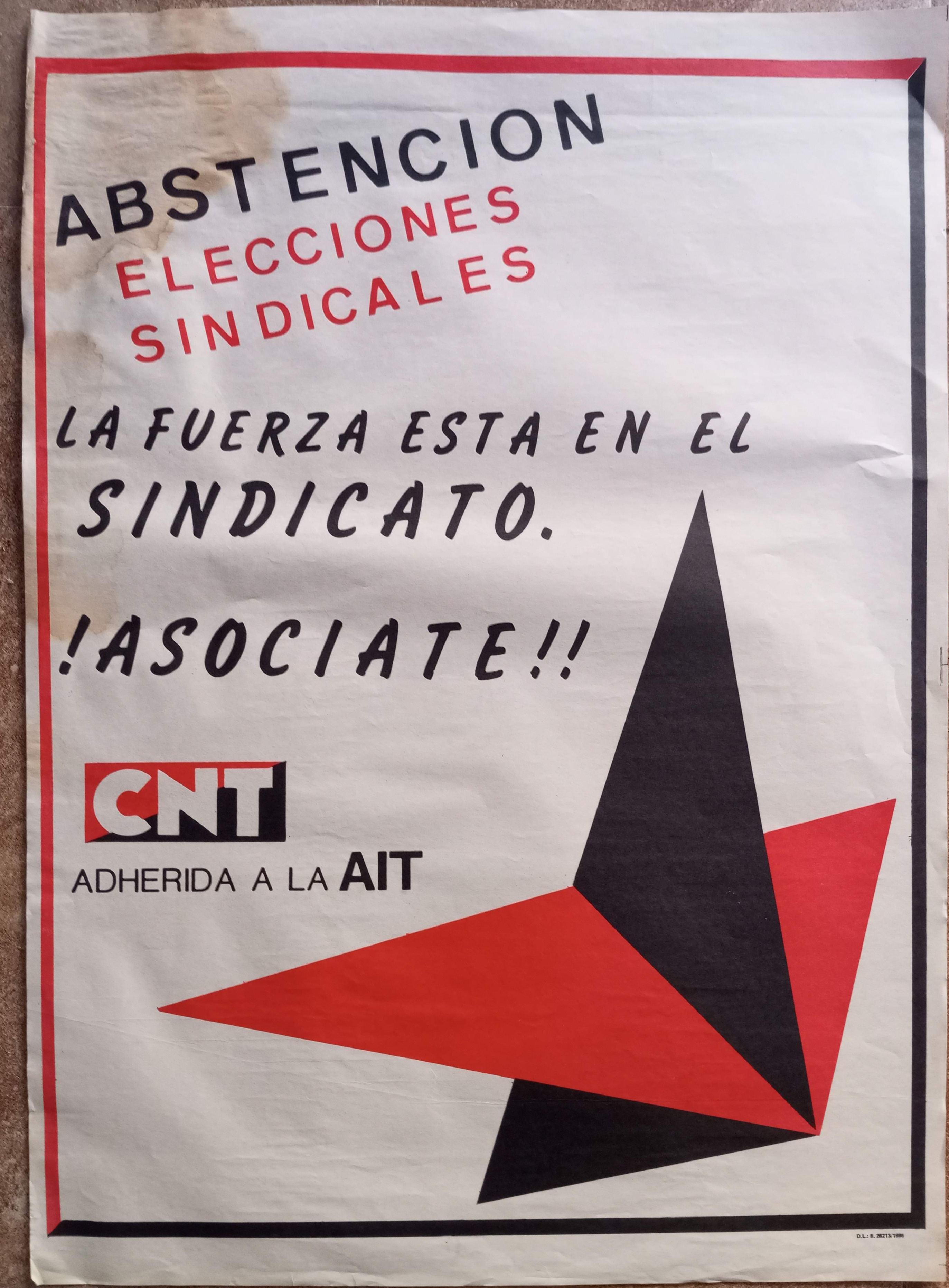 Los comités no nos sirven. La fuerza está en el sindicato. ¡Asóciate!
