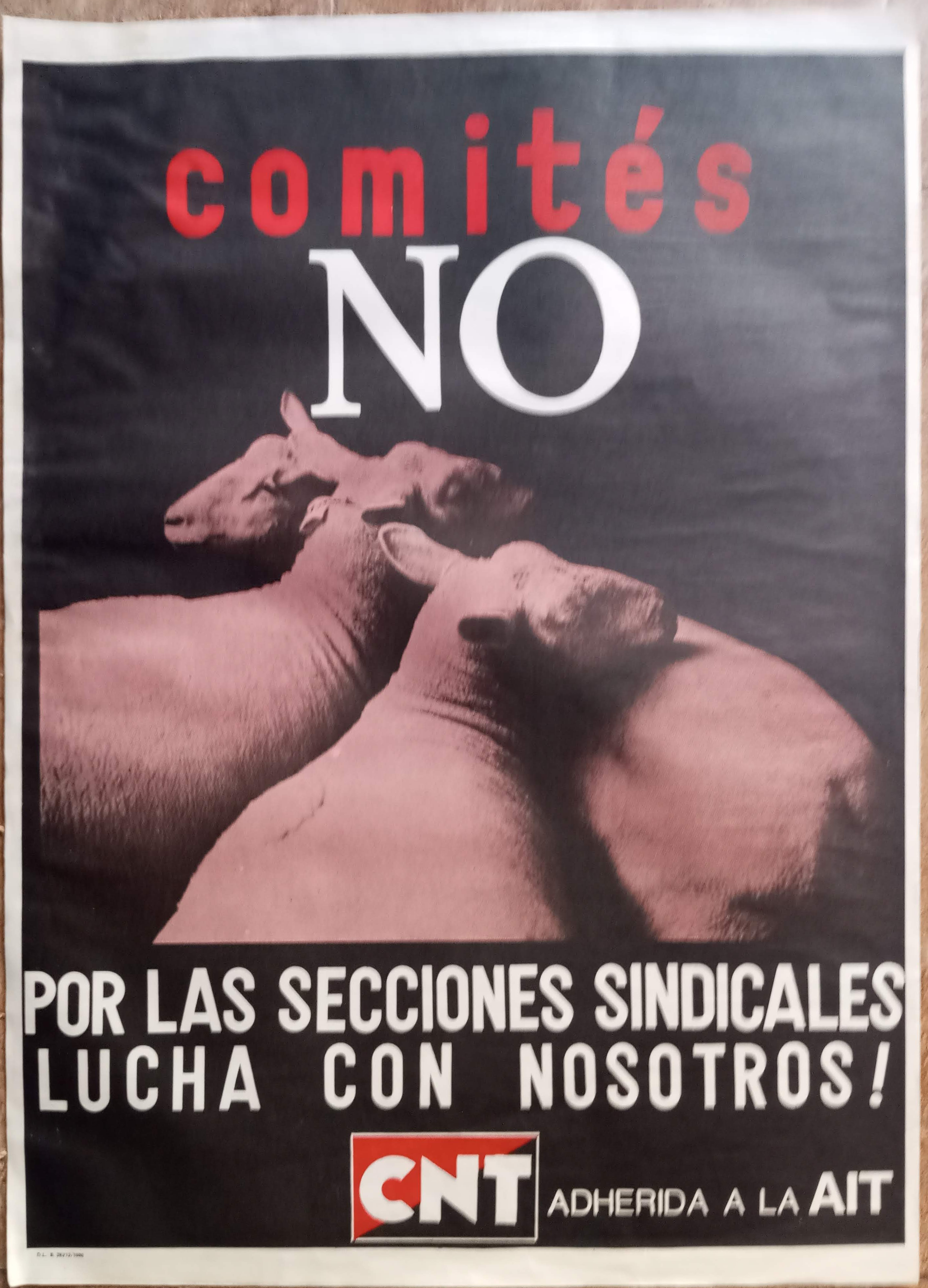 Comités no. Por las secciones sindicales: lucha con nosotros
