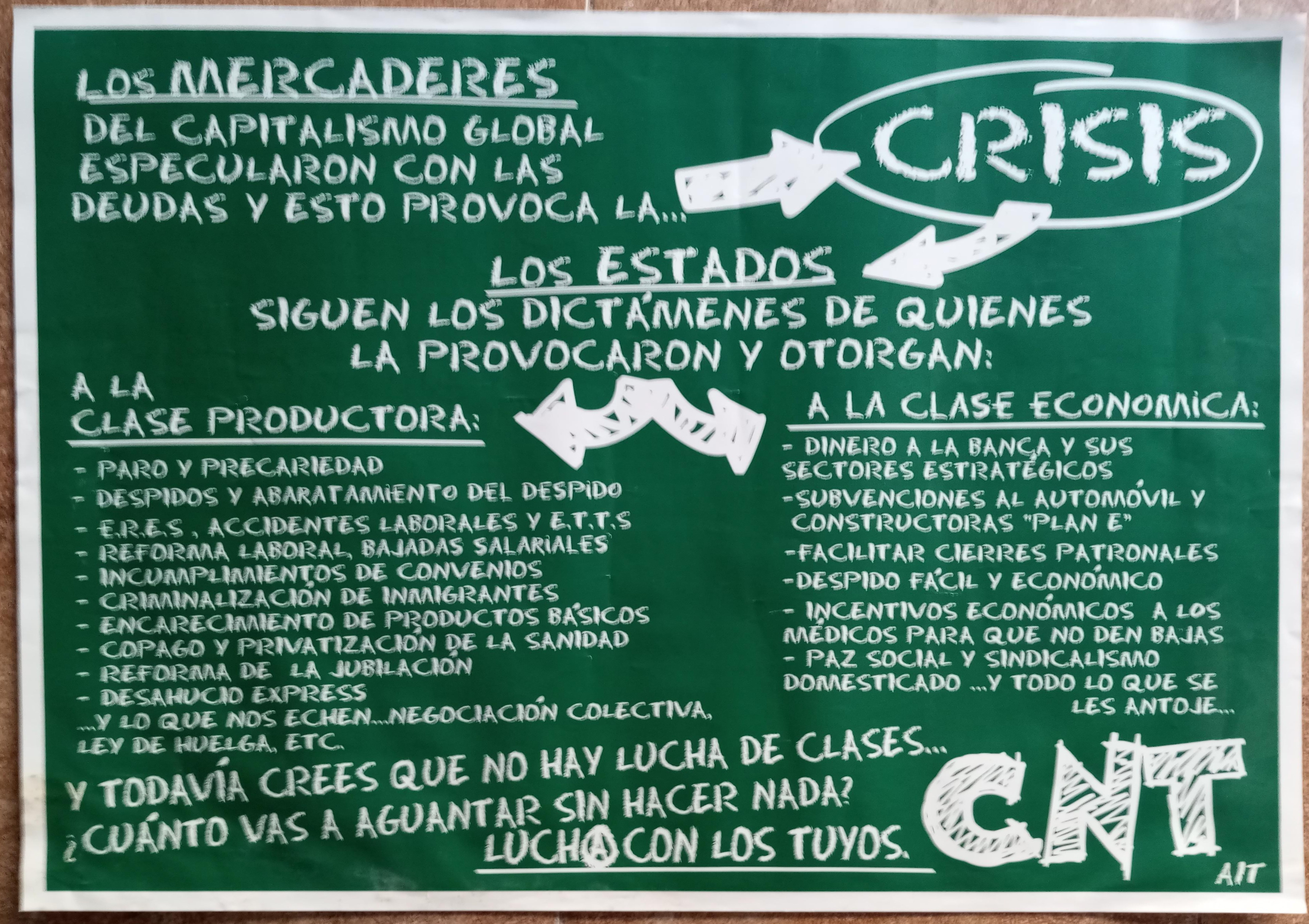 Los mercaderes del capitalismo global especularon con las deudas y esto provoca la crisis