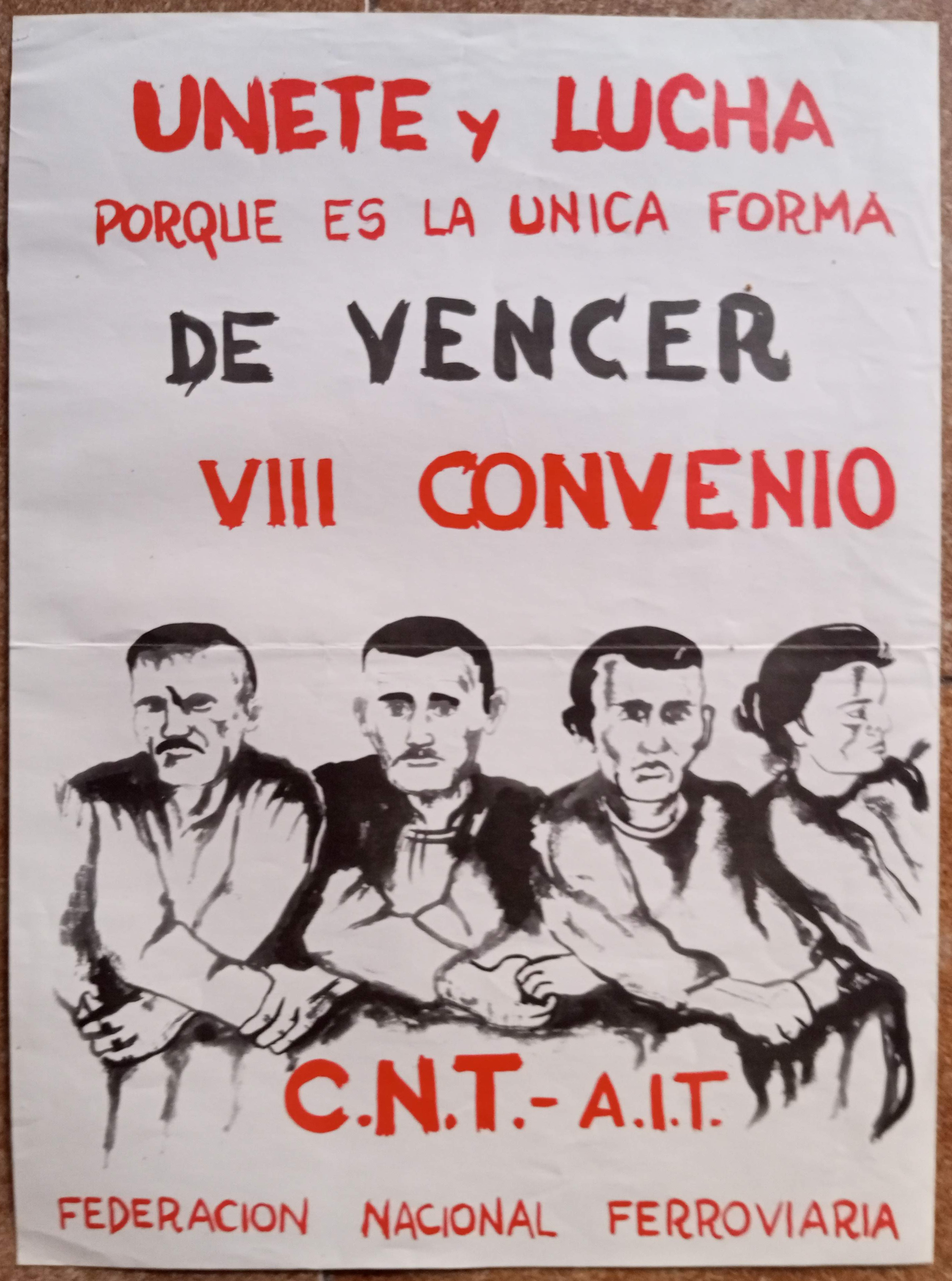 Únete y lucha: VIII convenio