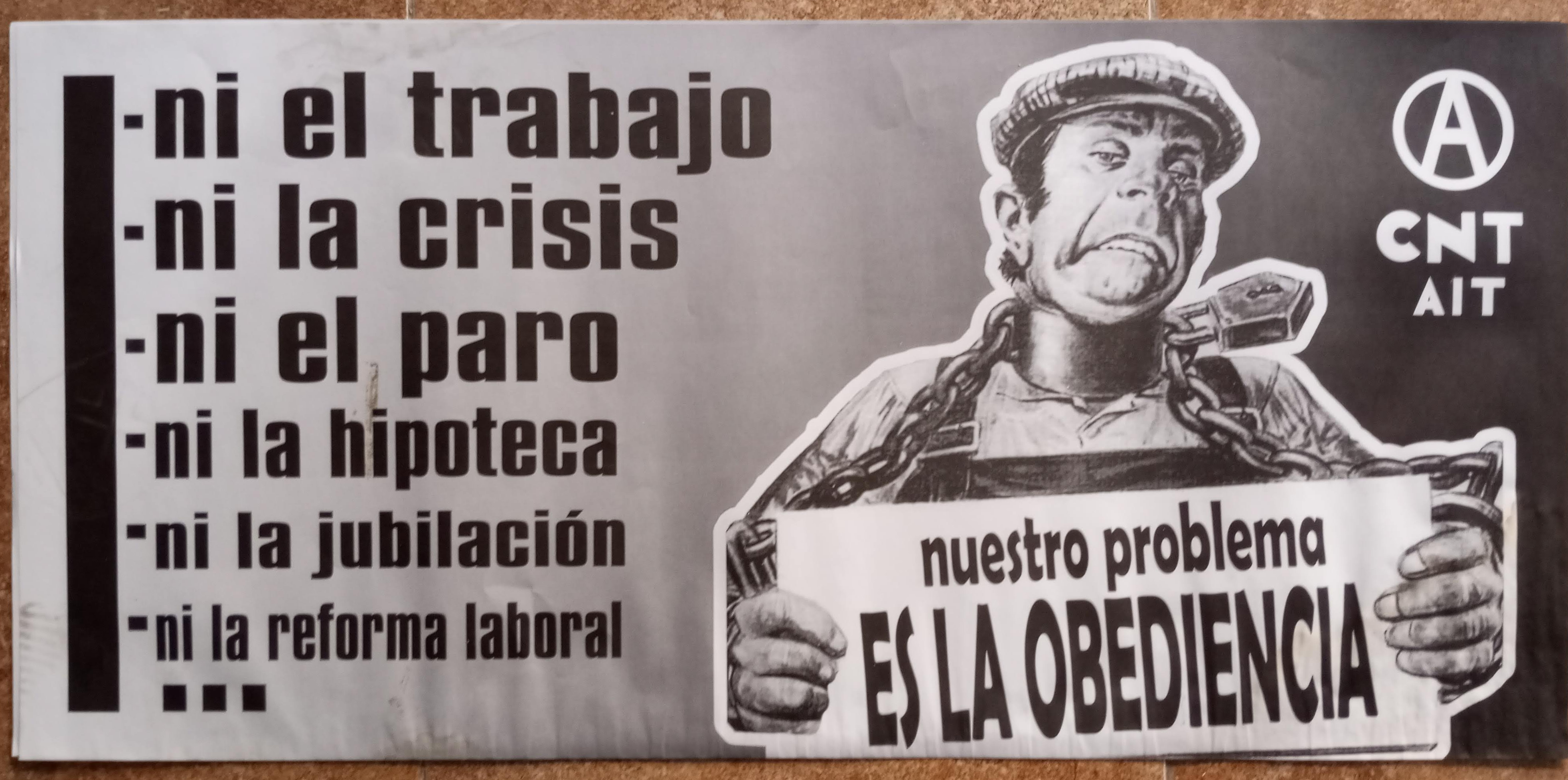 Nuestro problema es la obediencia