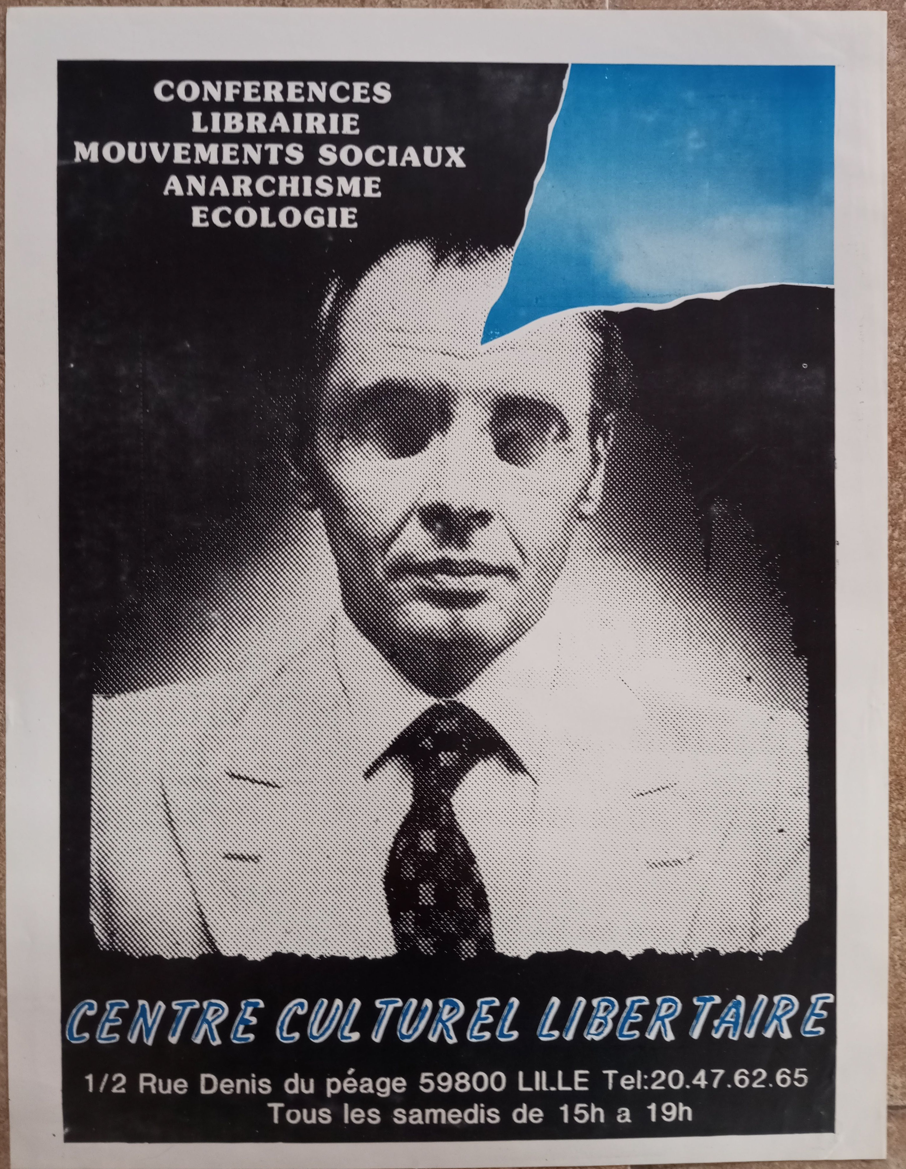 Conférences internationales: mouvements sociaux, anarchisme, écologie