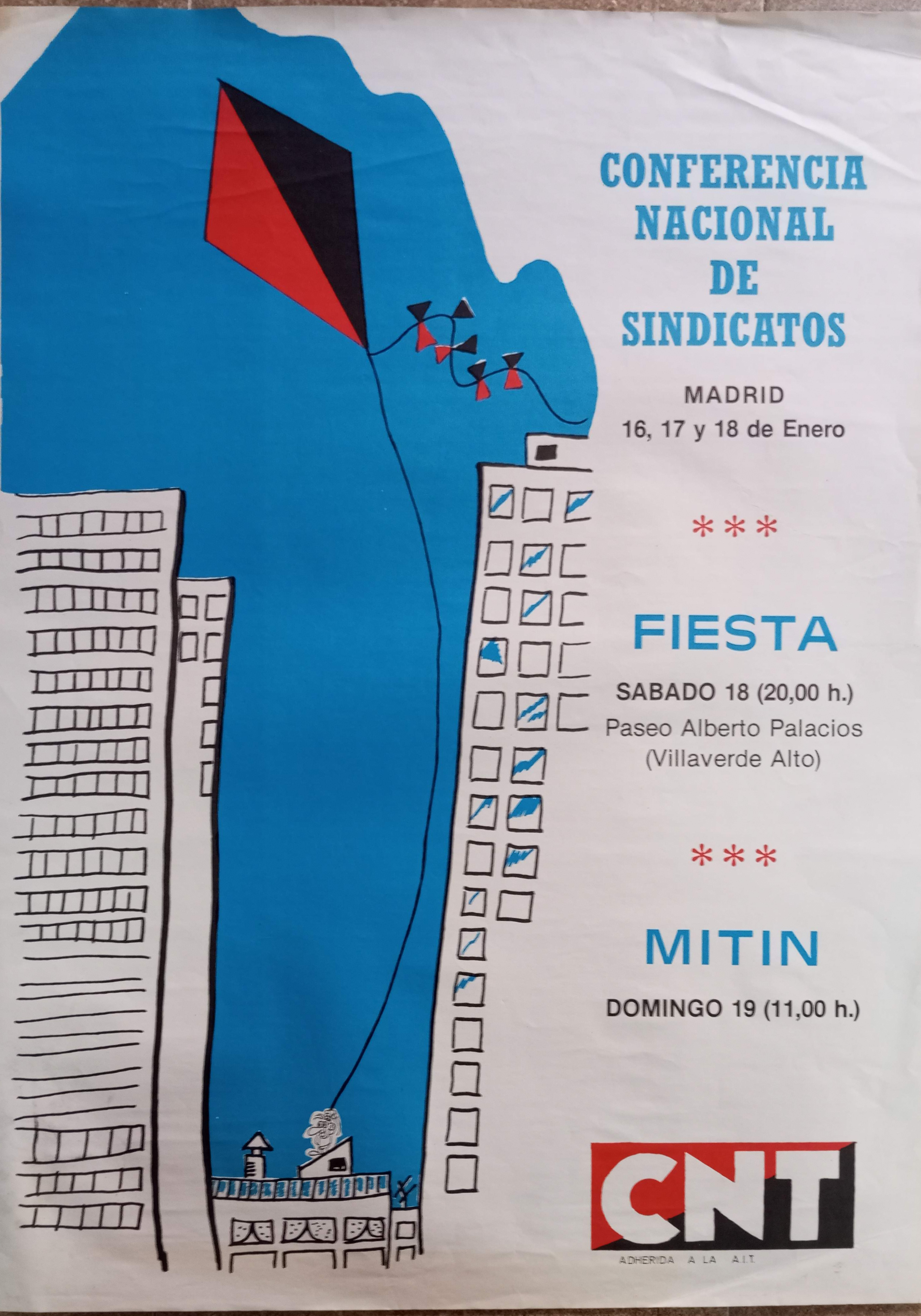III Conferencia Nacional de Sindicatos de CNT-AIT