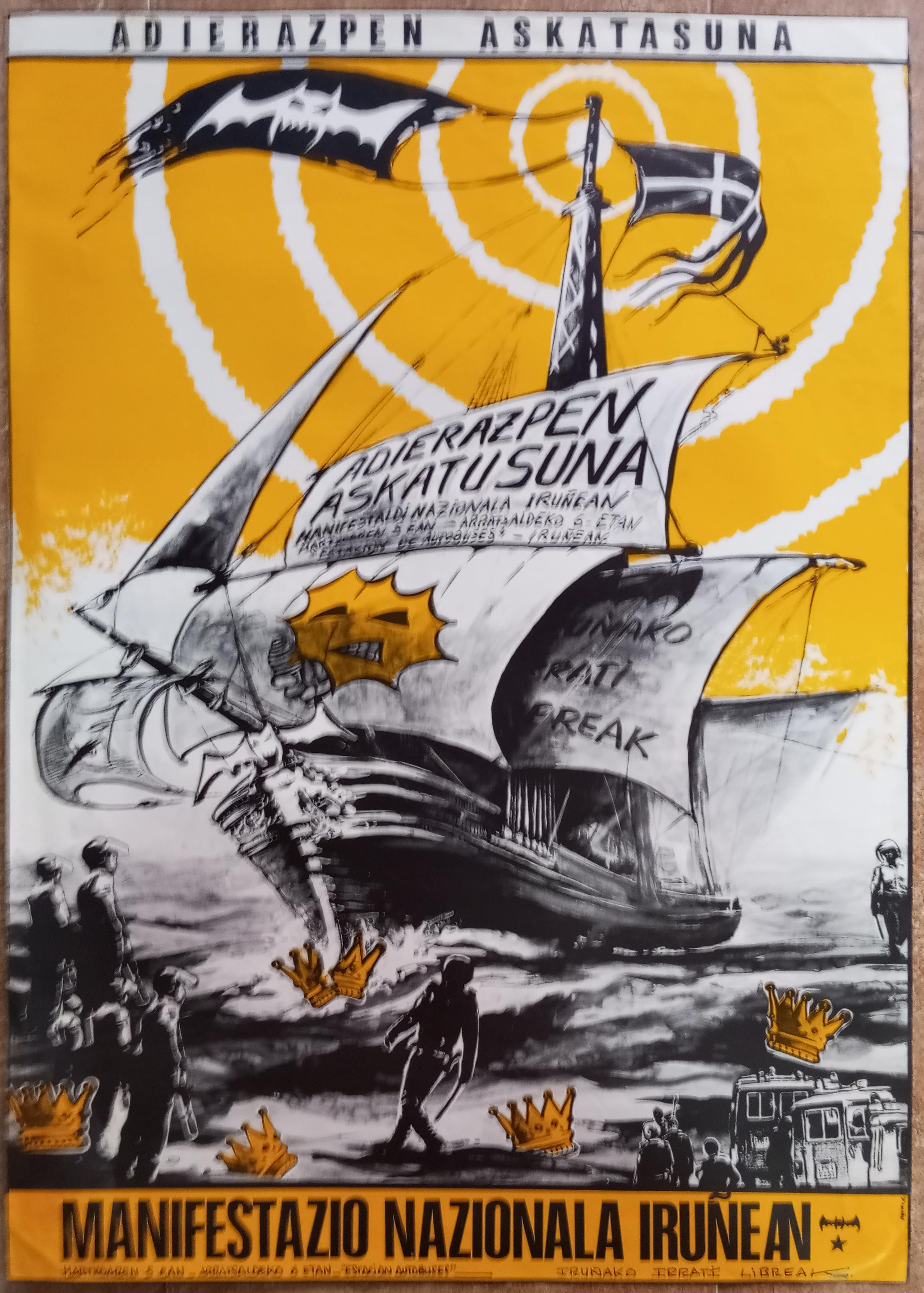 Adierazpen askatasuna: manifestazio nazionala Iruñean