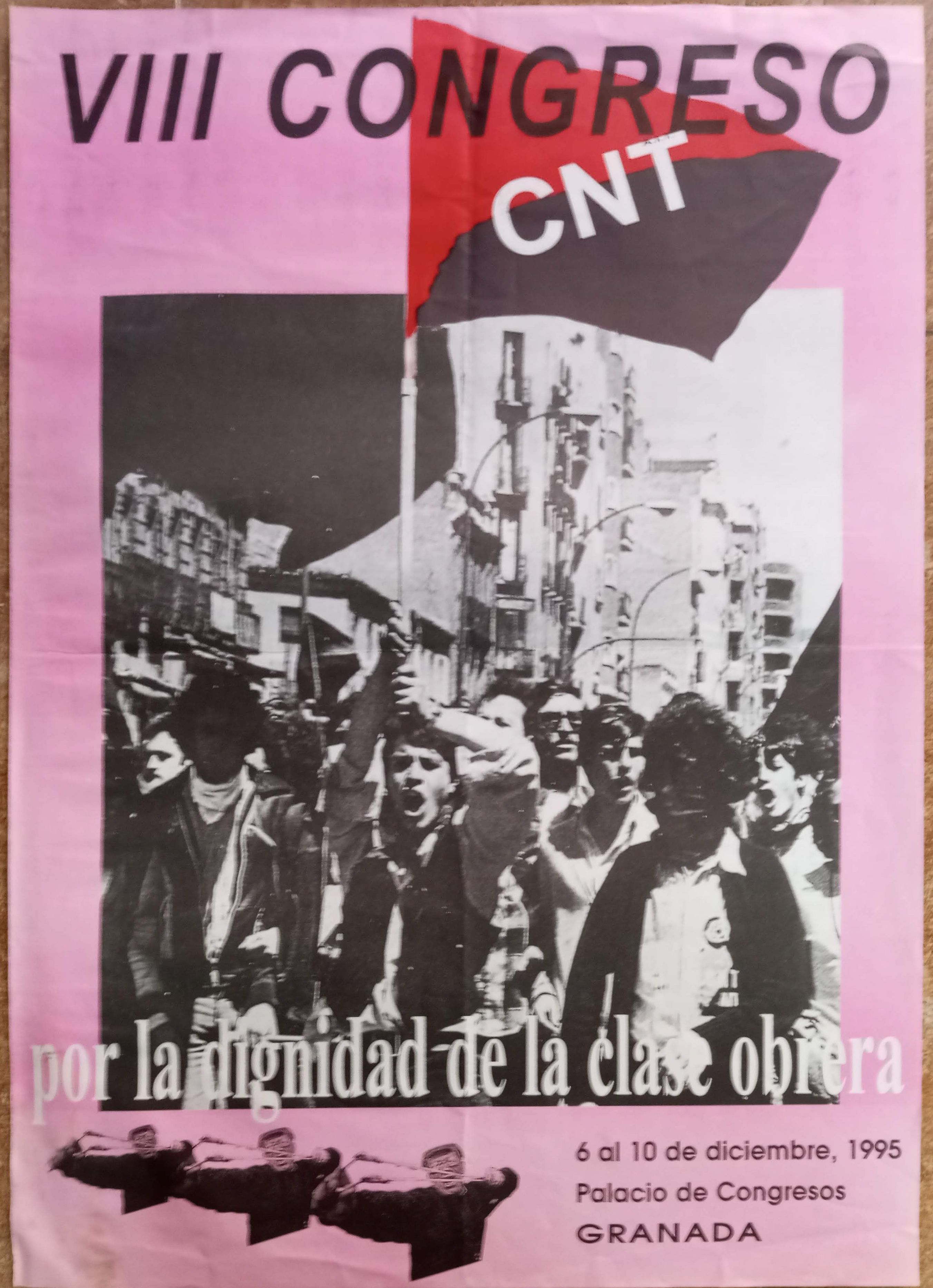 VIII Congreso CNT. Granada, 6–10 de diciembre de 1995