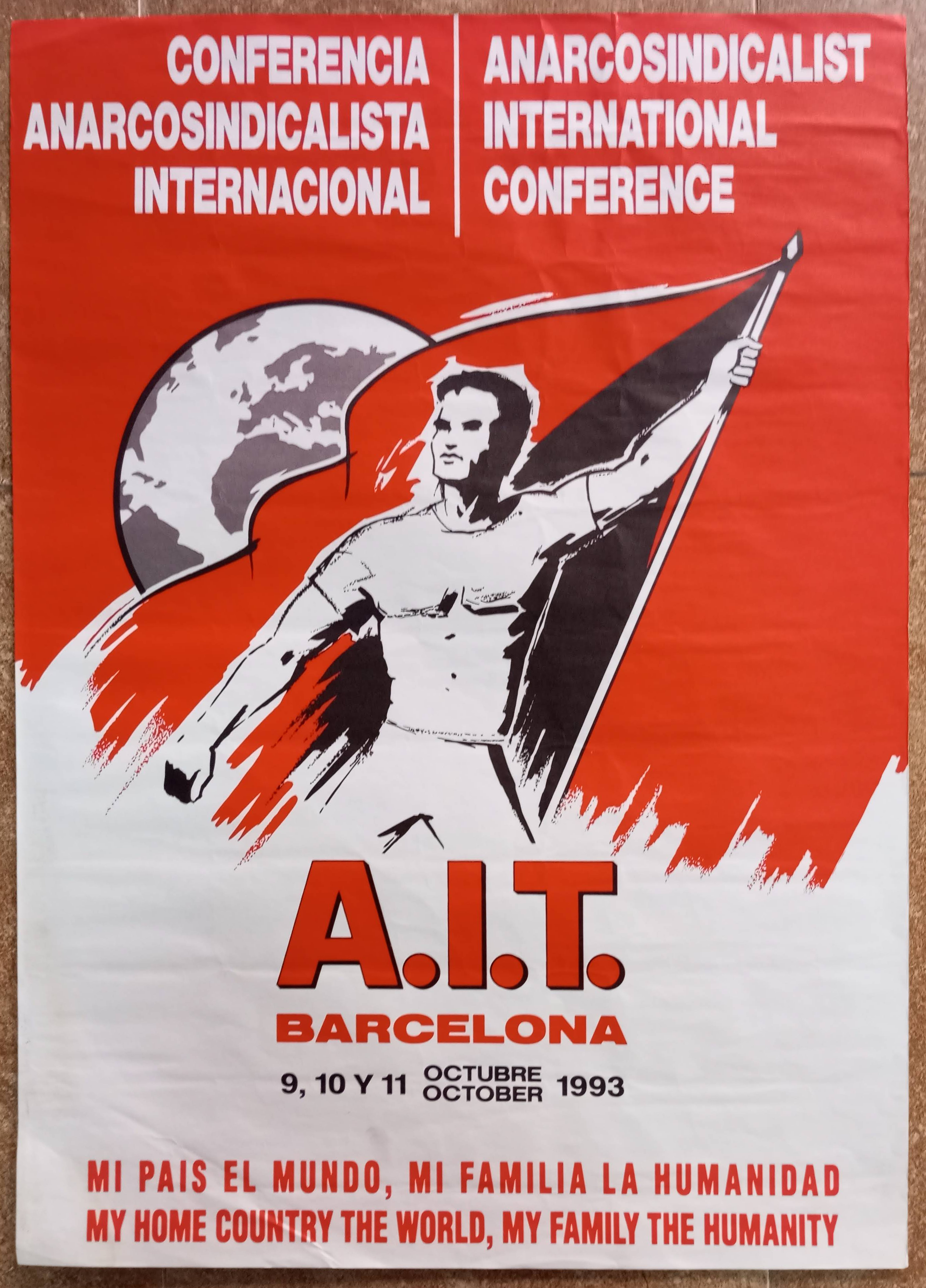 Conferencia Anarcosindicalista Internacional. Barcelona, 9–11 de octubre de 1993