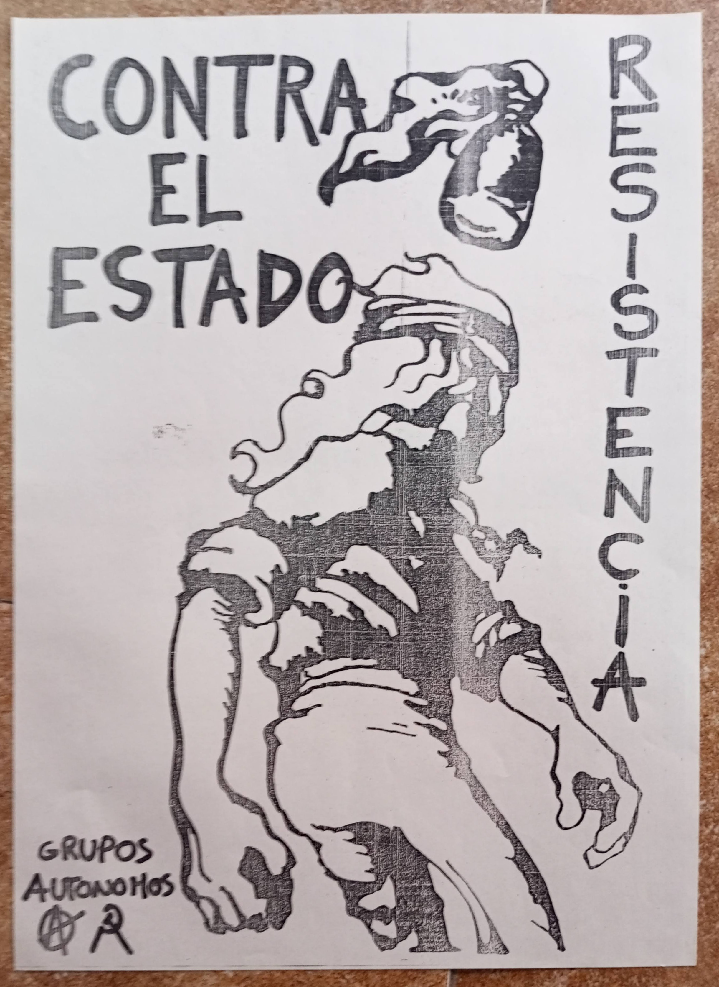 Contra el Estado: resistencia