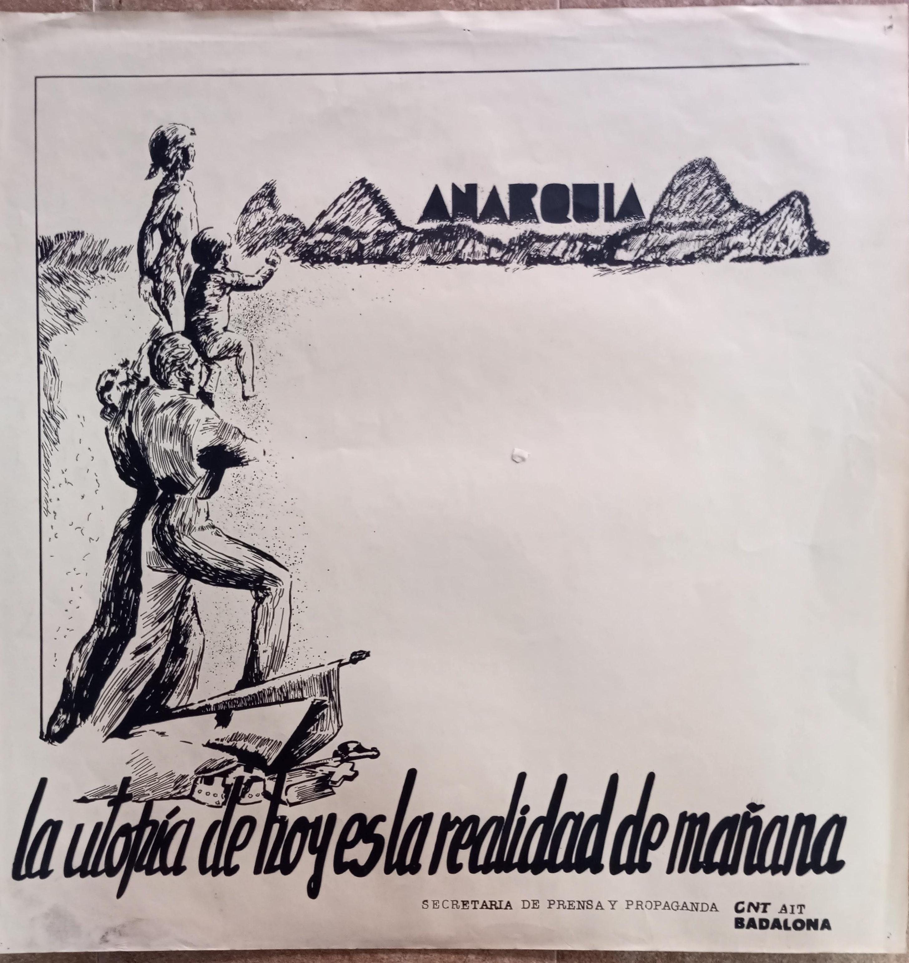 Anarquía. La utopía de hoy es la realidad de mañana
