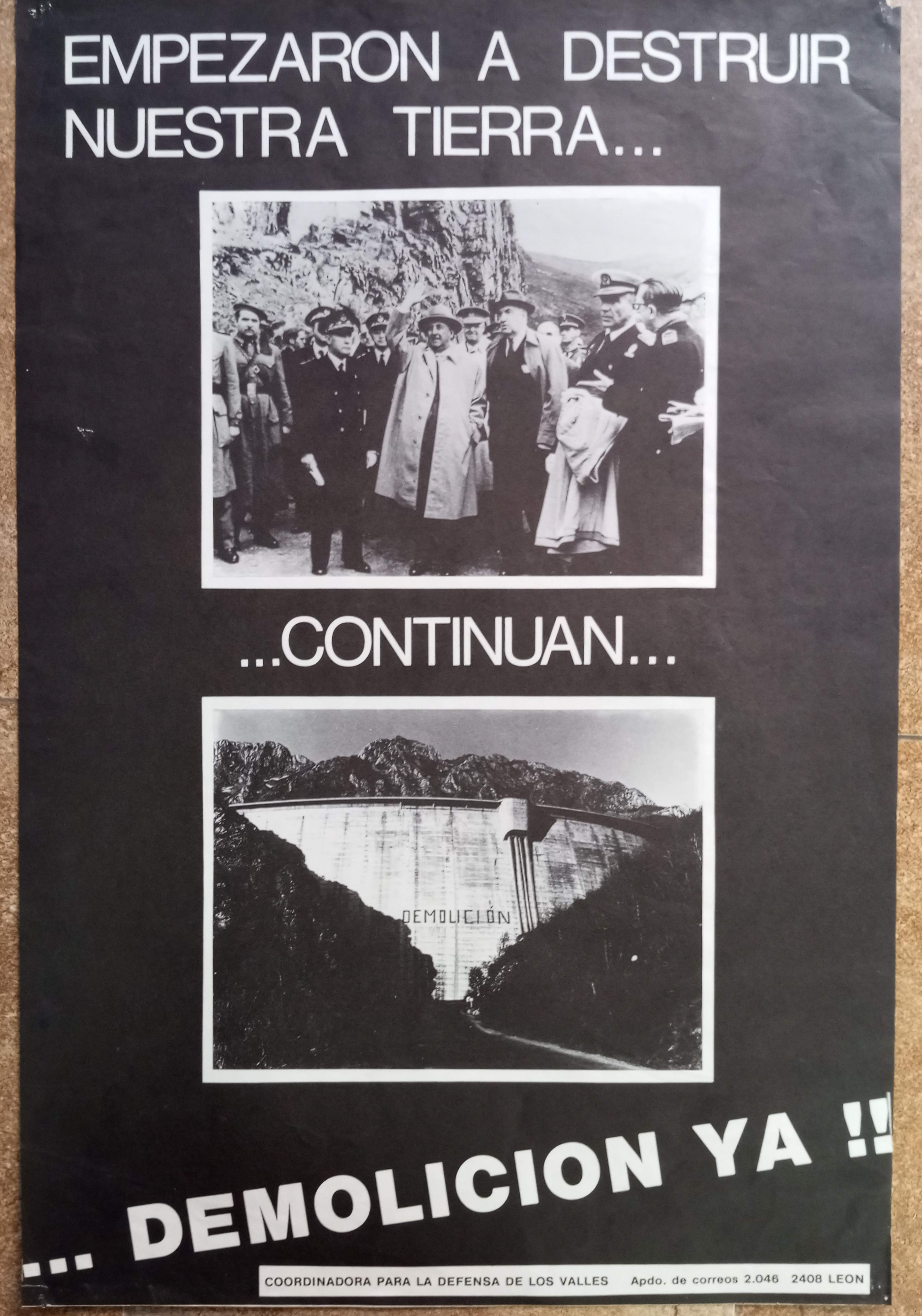Empezaron a destruir nuestra tierra… continúan… Demolición ya