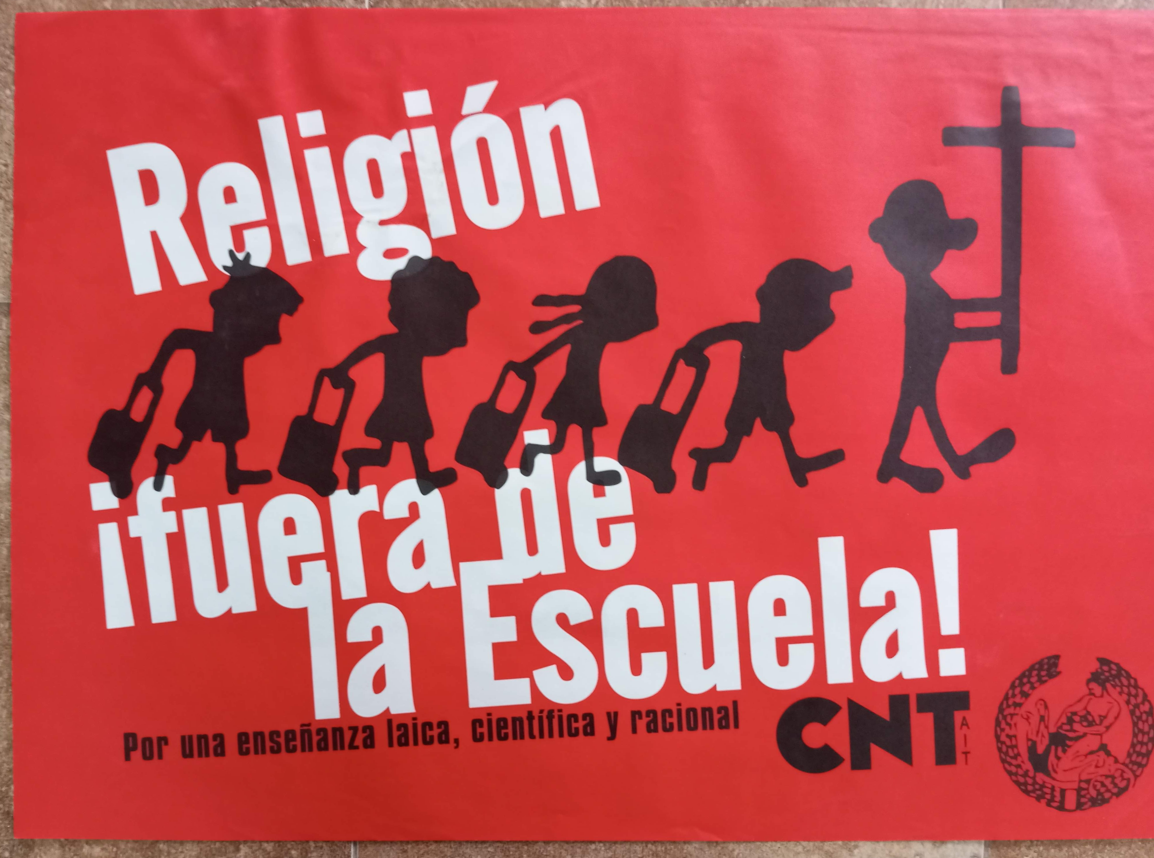Religión fuera de la escuela. Por una enseñanza integral