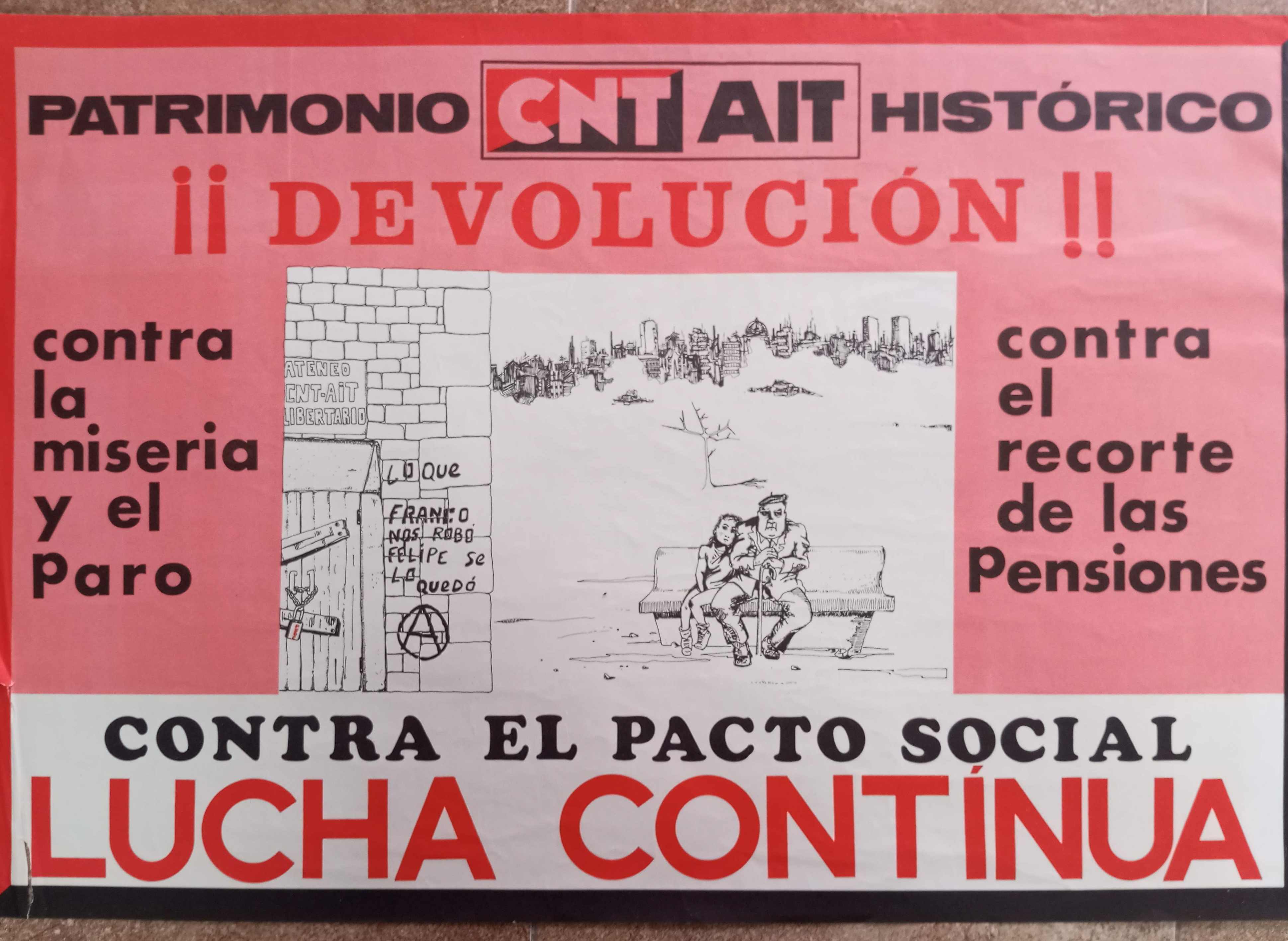 Patrimonio histórico. ¡Devolución! Lo que Franco nos robó, Felipe se lo quedó