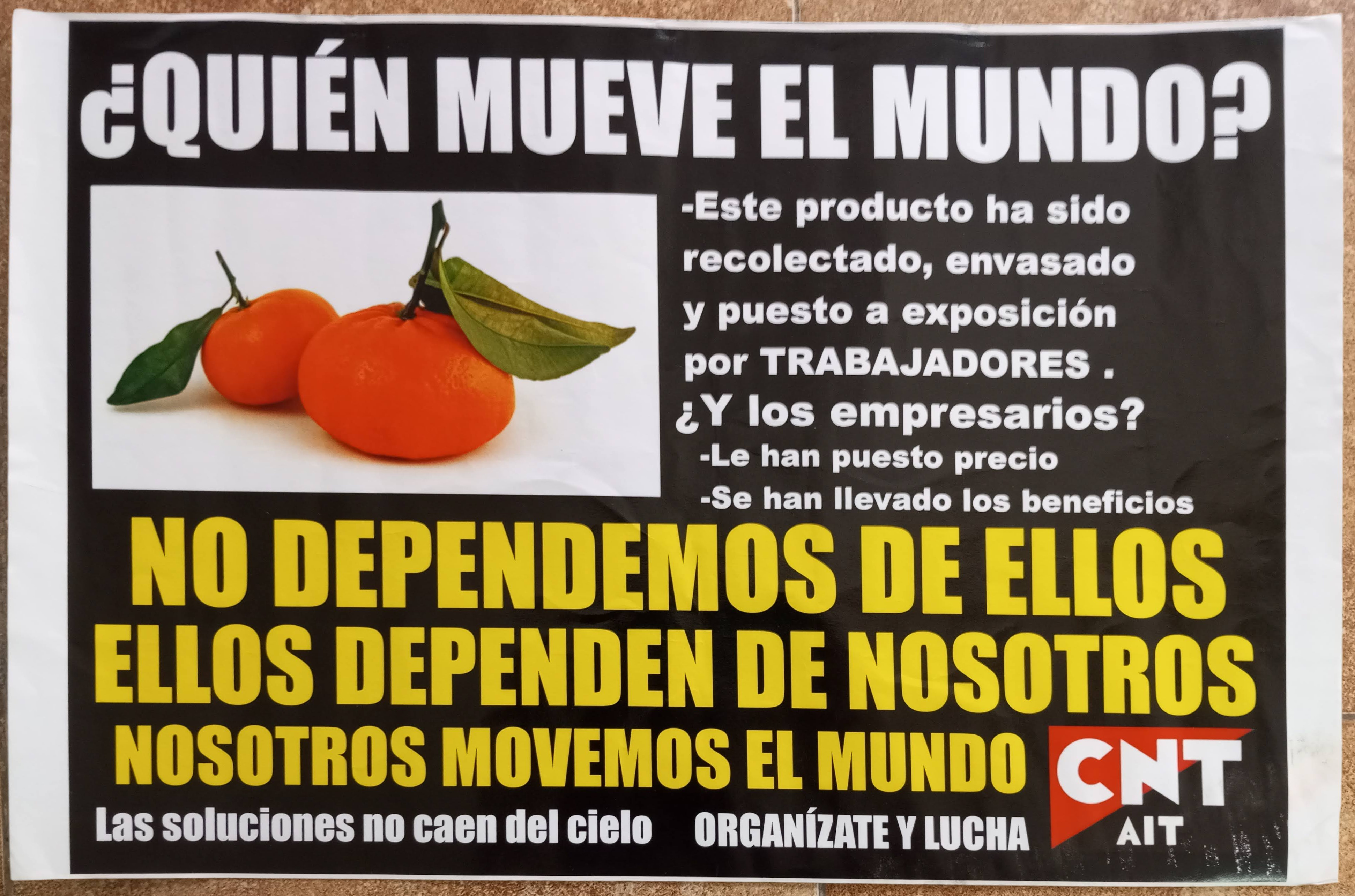 ¿Quién mueve el mundo? No dependemos de ellos; ellos dependen de nosotros