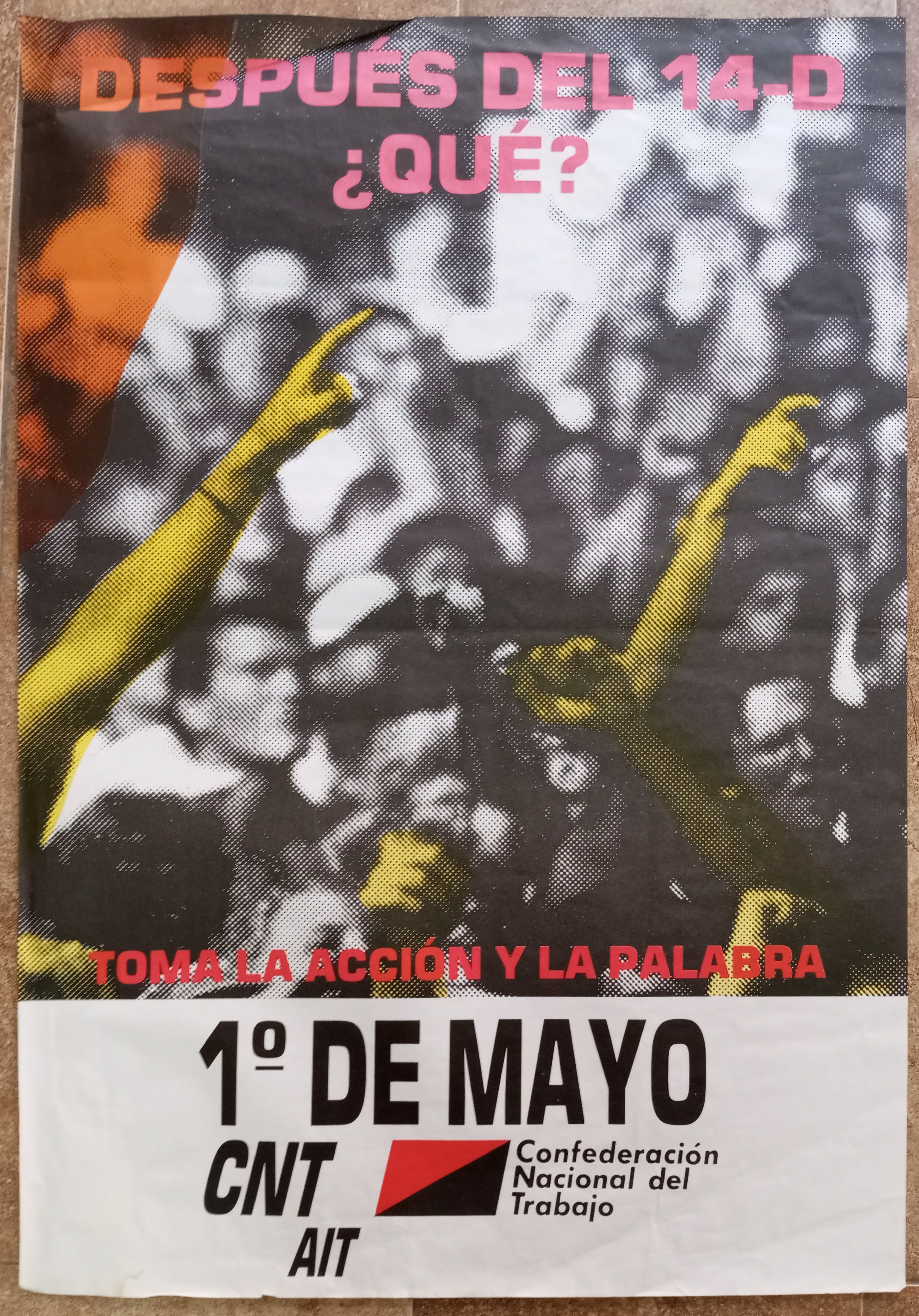 Después del 14-D, ¿qué? Toma la acción y la palabra