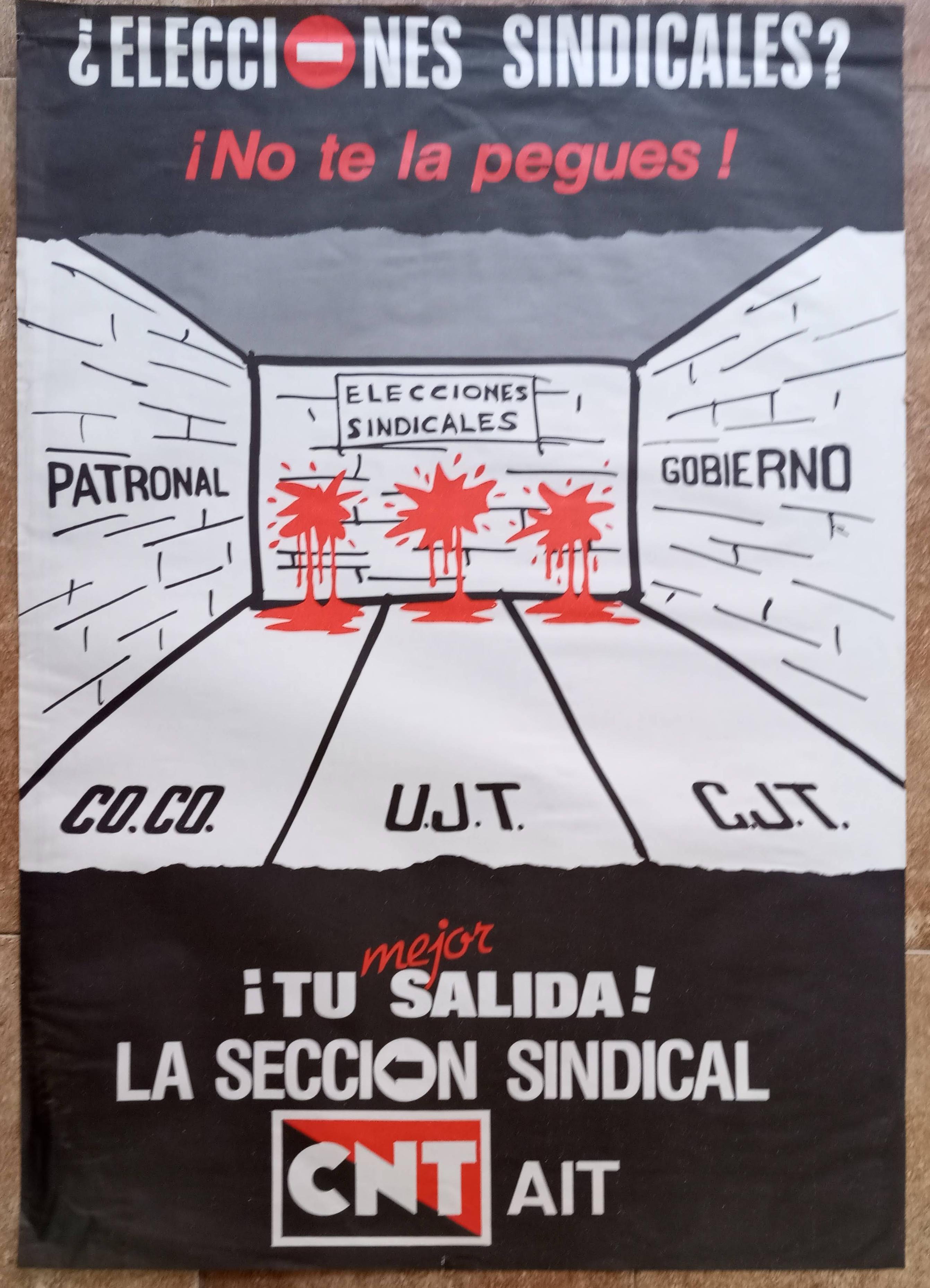 ¿Elecciones sindicales? ¡No te la pegues! Tu mejor salida: la sección sindical