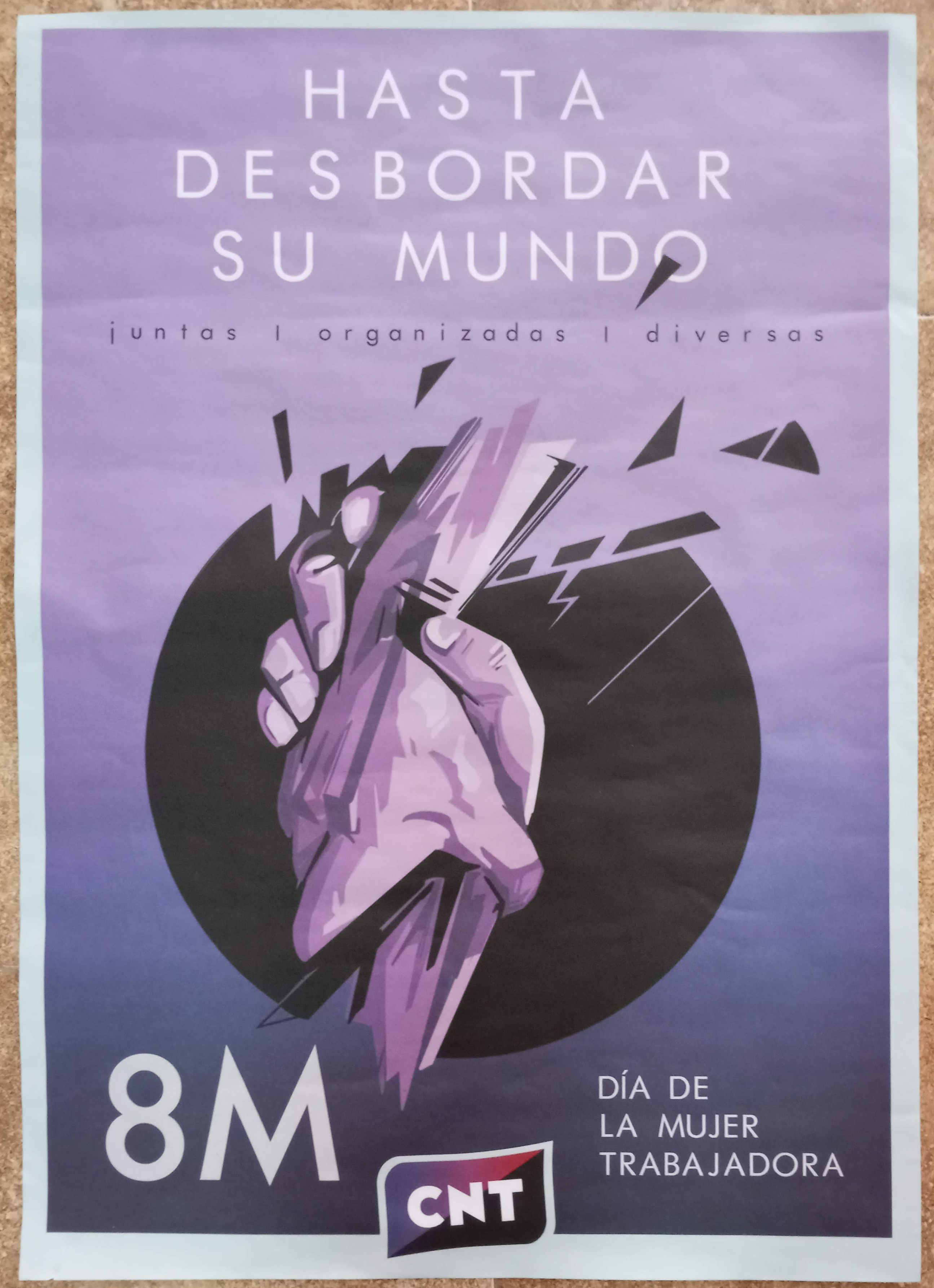Hasta desbordar su mundo. Juntas, organizadas, diversas