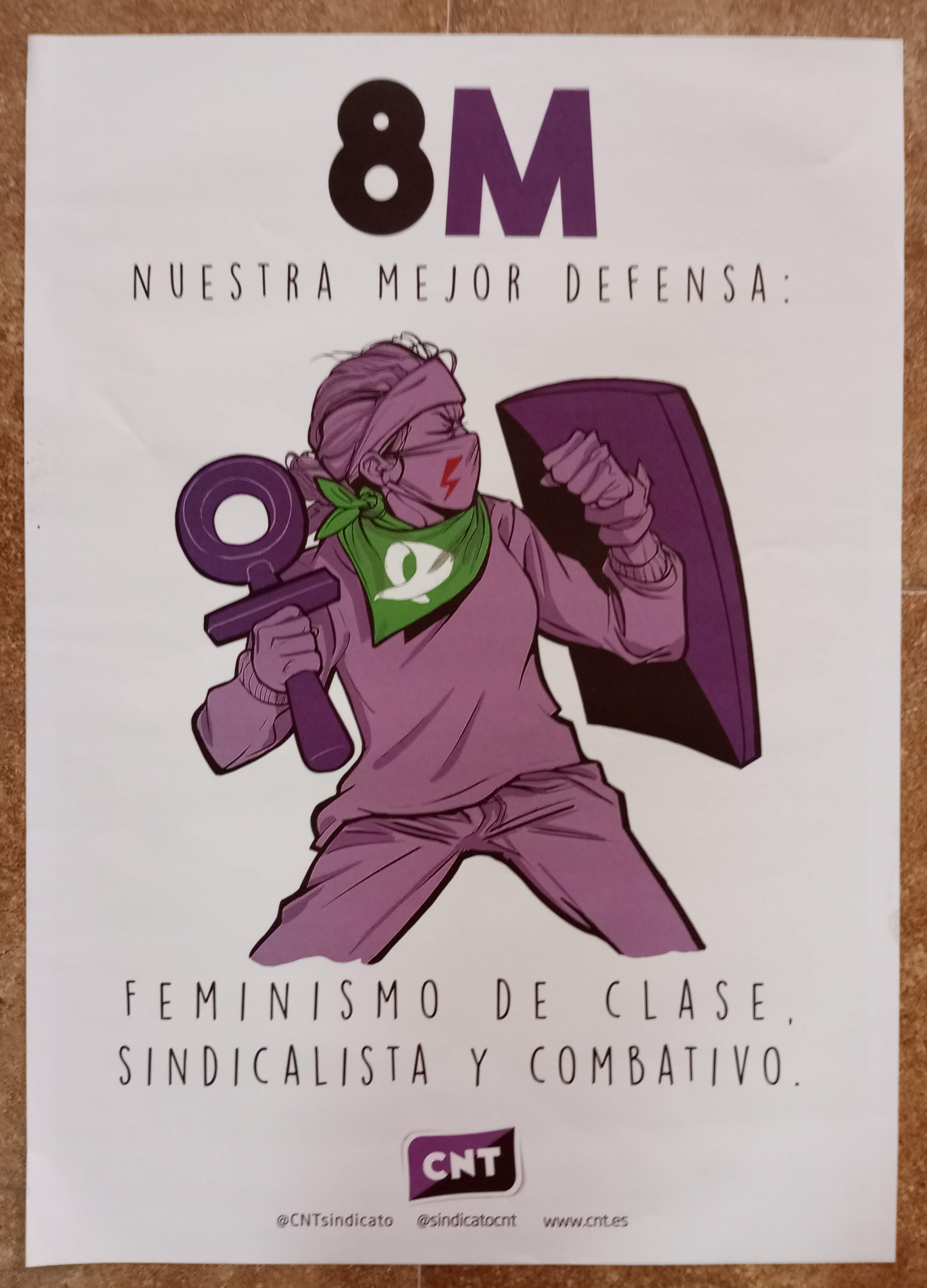 Nuestra mejor defensa: feminismo de clase, sindicalista y combativo