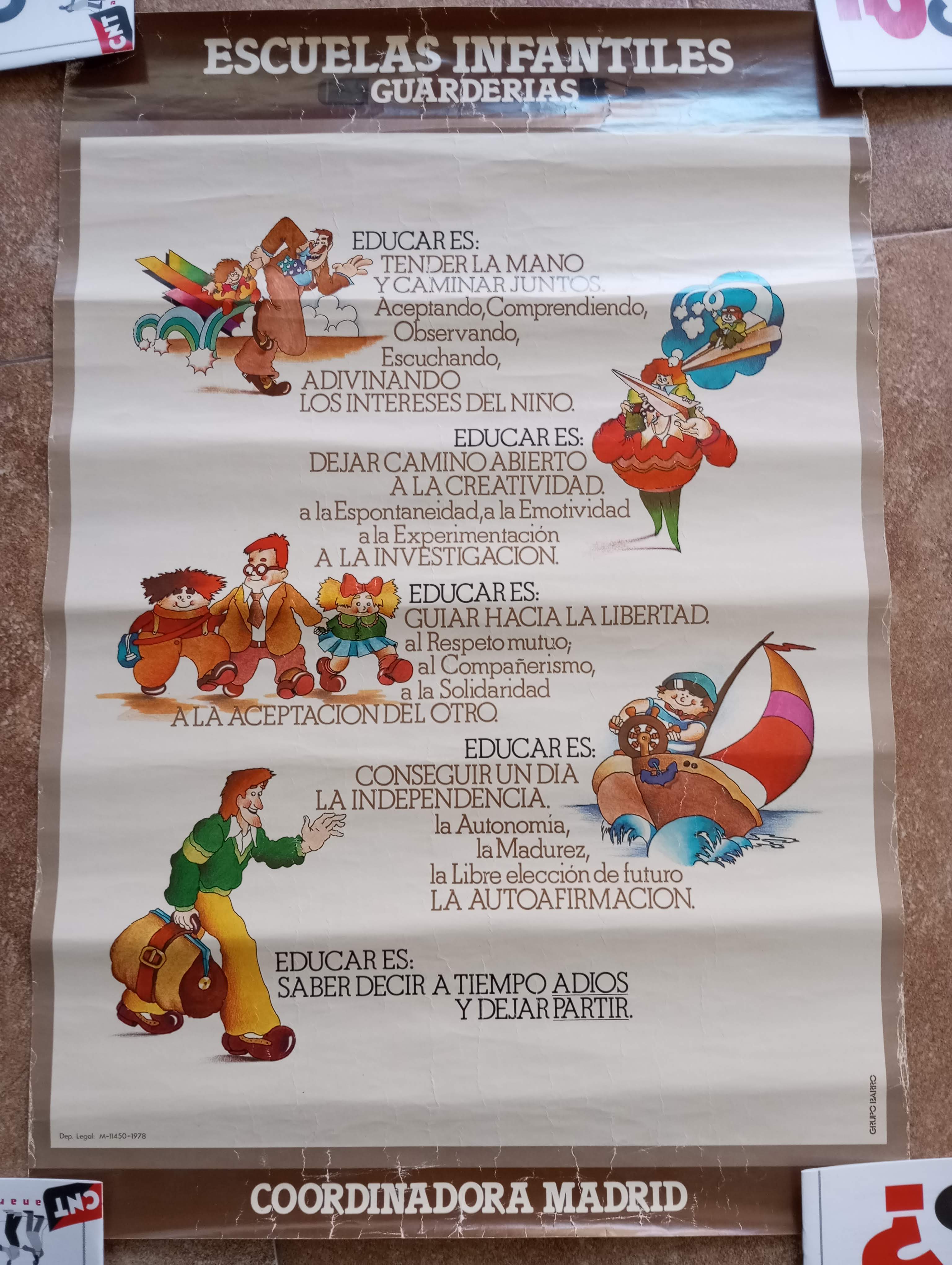 Escuelas infantiles / guarderías. Coordinadora de Madrid