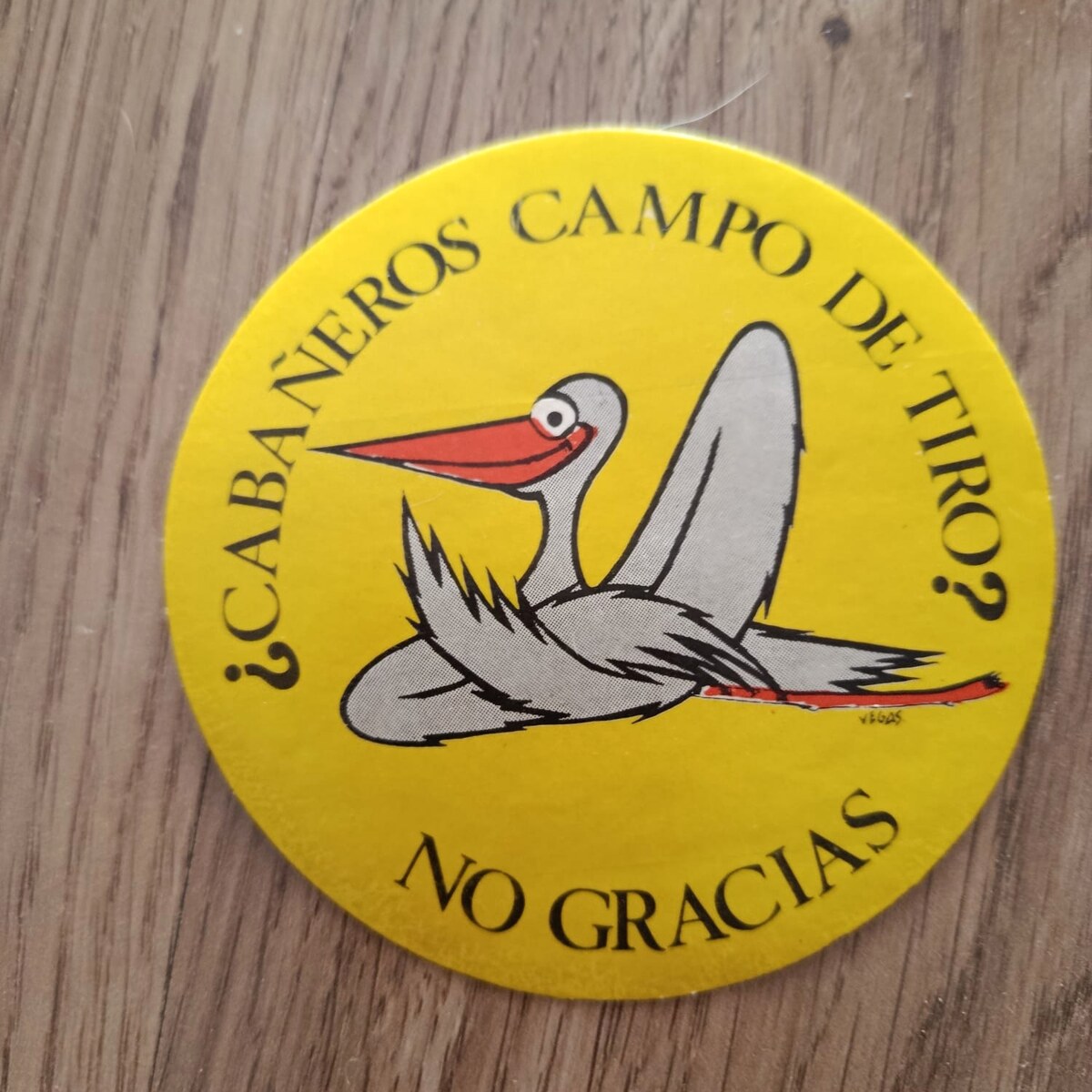 ¿Cabañeros campo de tiro? No, gracias
