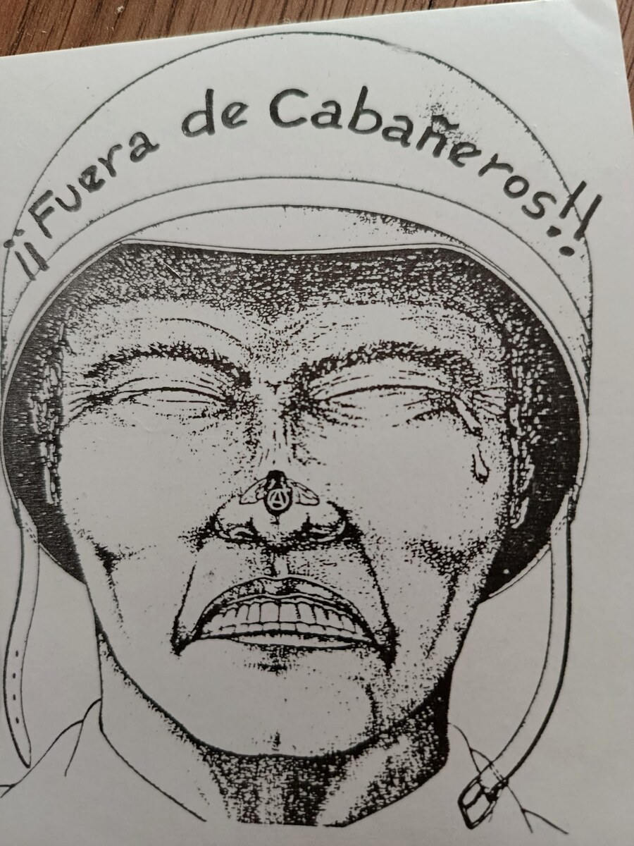 ¡Fuera de Cabañeros!