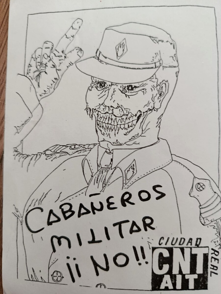 Cabañeros militar: ¡no!
