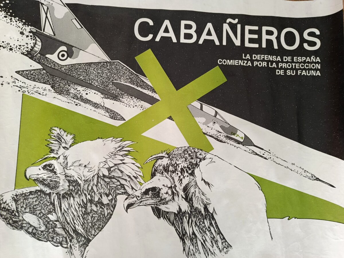Cabañeros. La defensa de España comienza por la protección de su fauna