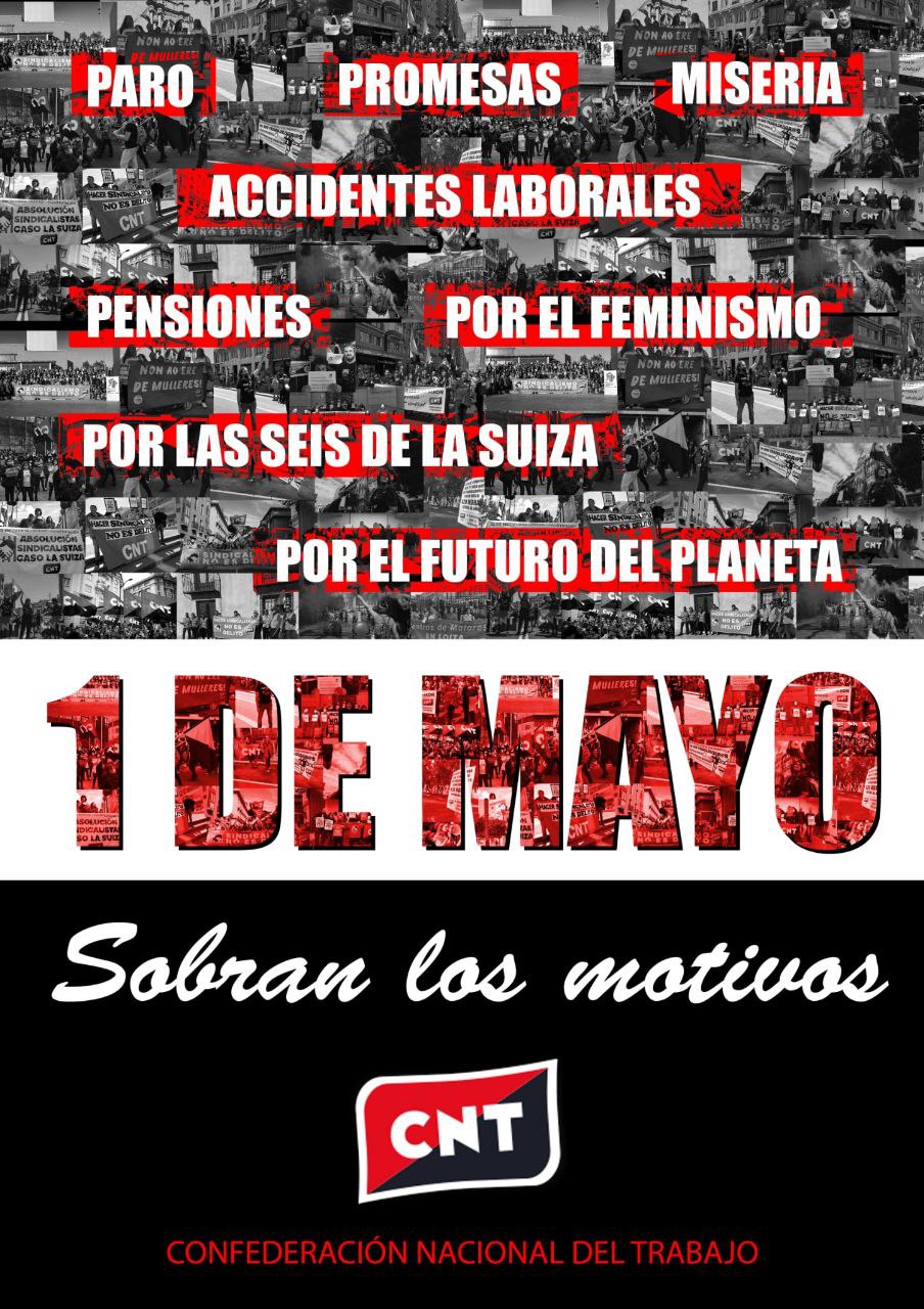1 de Mayo. Nos sobran los motivos