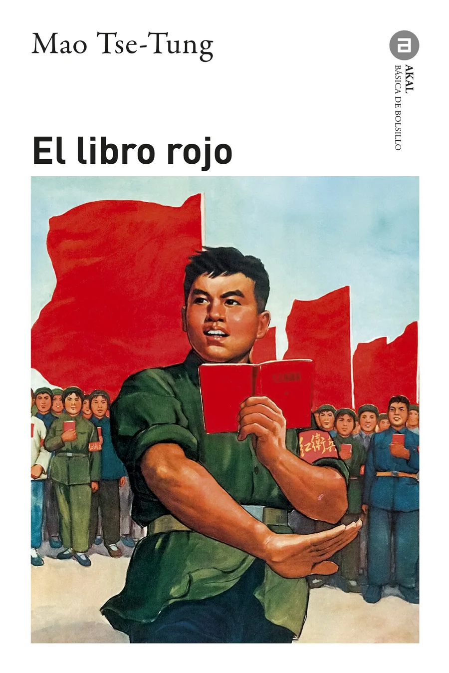 Portada orientativa de Mao Tse Tung / El libro rojo; puede no corresponder a esta edición