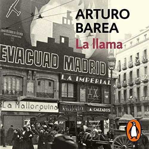 Portada orientativa de La llama; puede no corresponder a esta edición