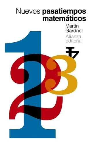 Portada orientativa de Nuevos pasatiempos matemáticos; puede no corresponder a esta edición