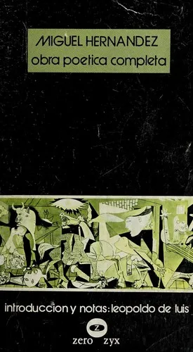Portada orientativa de Obra poética completa; puede no corresponder a esta edición