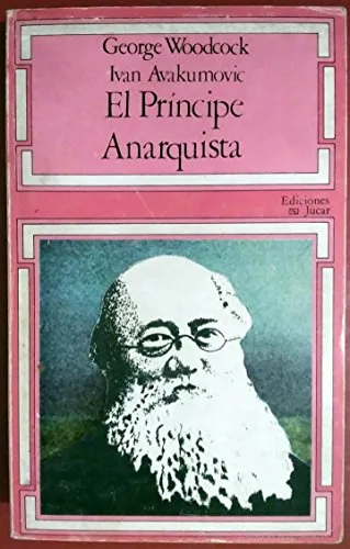 Portada orientativa de El príncipe anarquista; puede no corresponder a esta edición