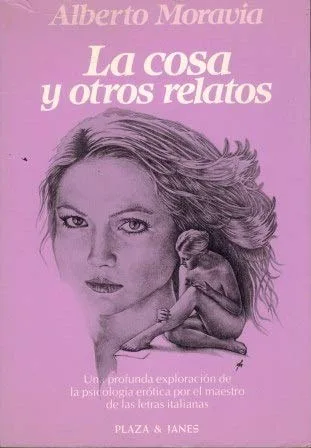 Portada orientativa de La cosa y otros relatos; puede no corresponder a esta edición