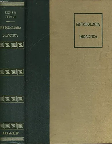 Portada orientativa de Metodología Didáctica; puede no corresponder a esta edición