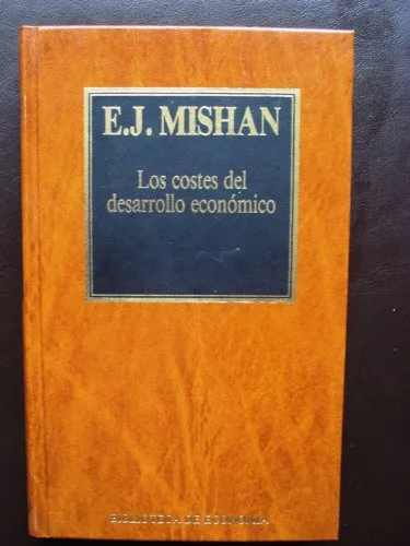 Portada orientativa de Los costes del desarrollo económico; puede no corresponder a esta edición