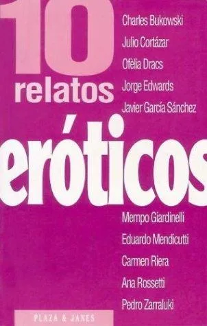 Portada orientativa de 10 relatos eróticos; puede no corresponder a esta edición