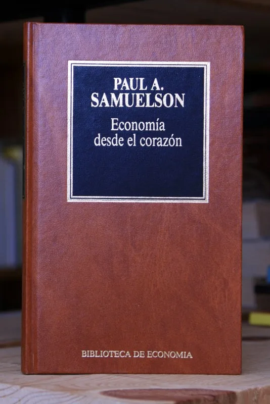 Portada orientativa de Economía desde el corazón; puede no corresponder a esta edición