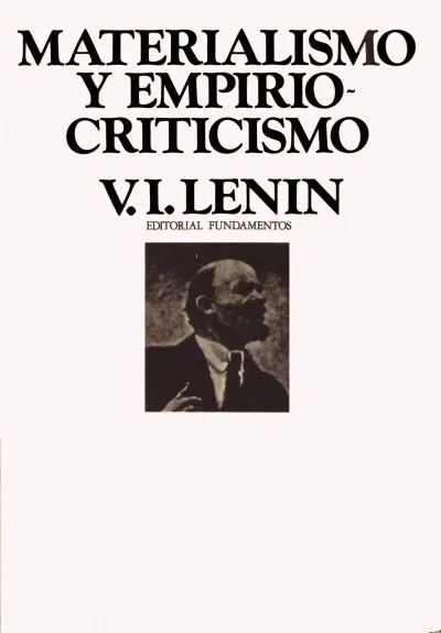 Portada orientativa de Materialismo y empiriocriticismo; puede no corresponder a esta edición