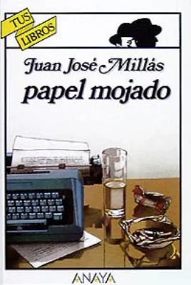 Portada orientativa de Papel mojado; puede no corresponder a esta edición